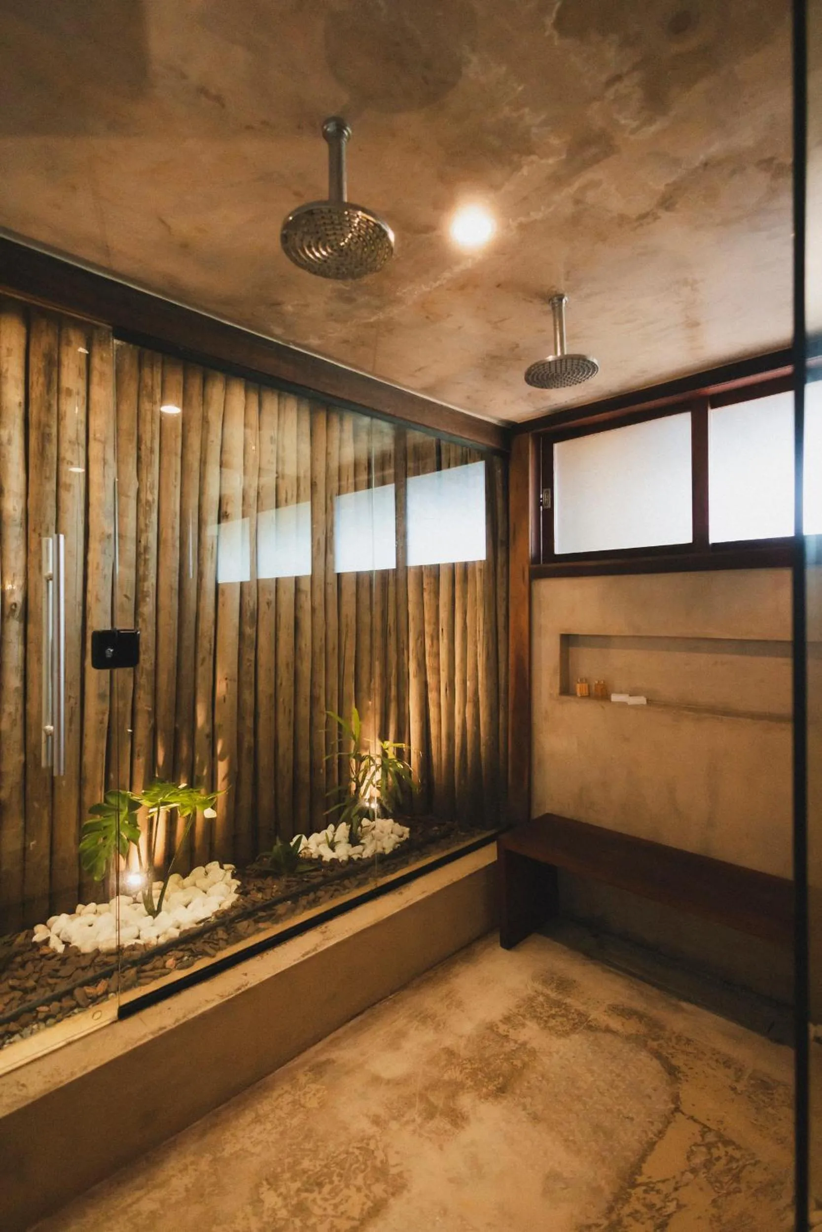 Shower in Pousada Maravilha