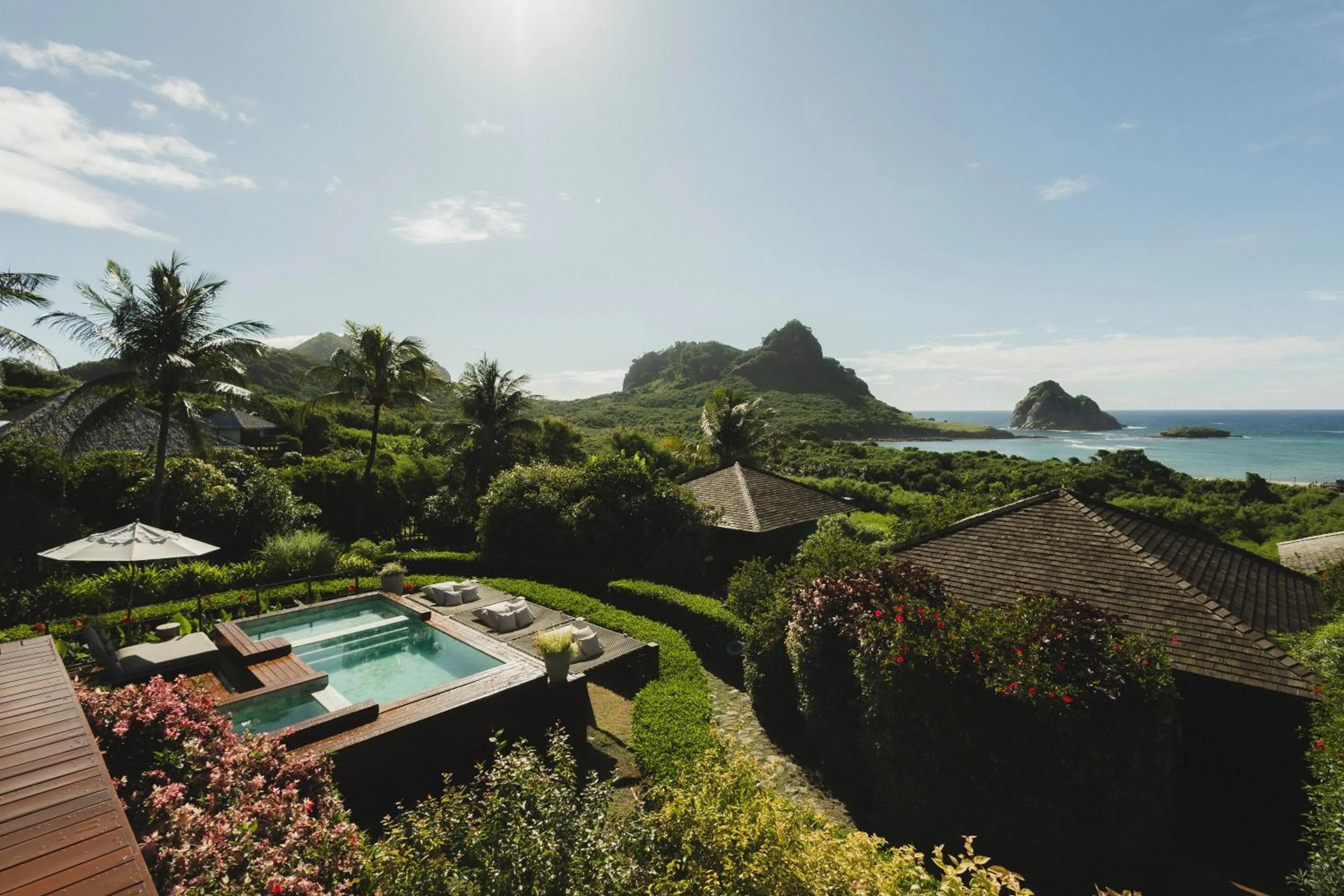 Natural landscape in Pousada Maravilha