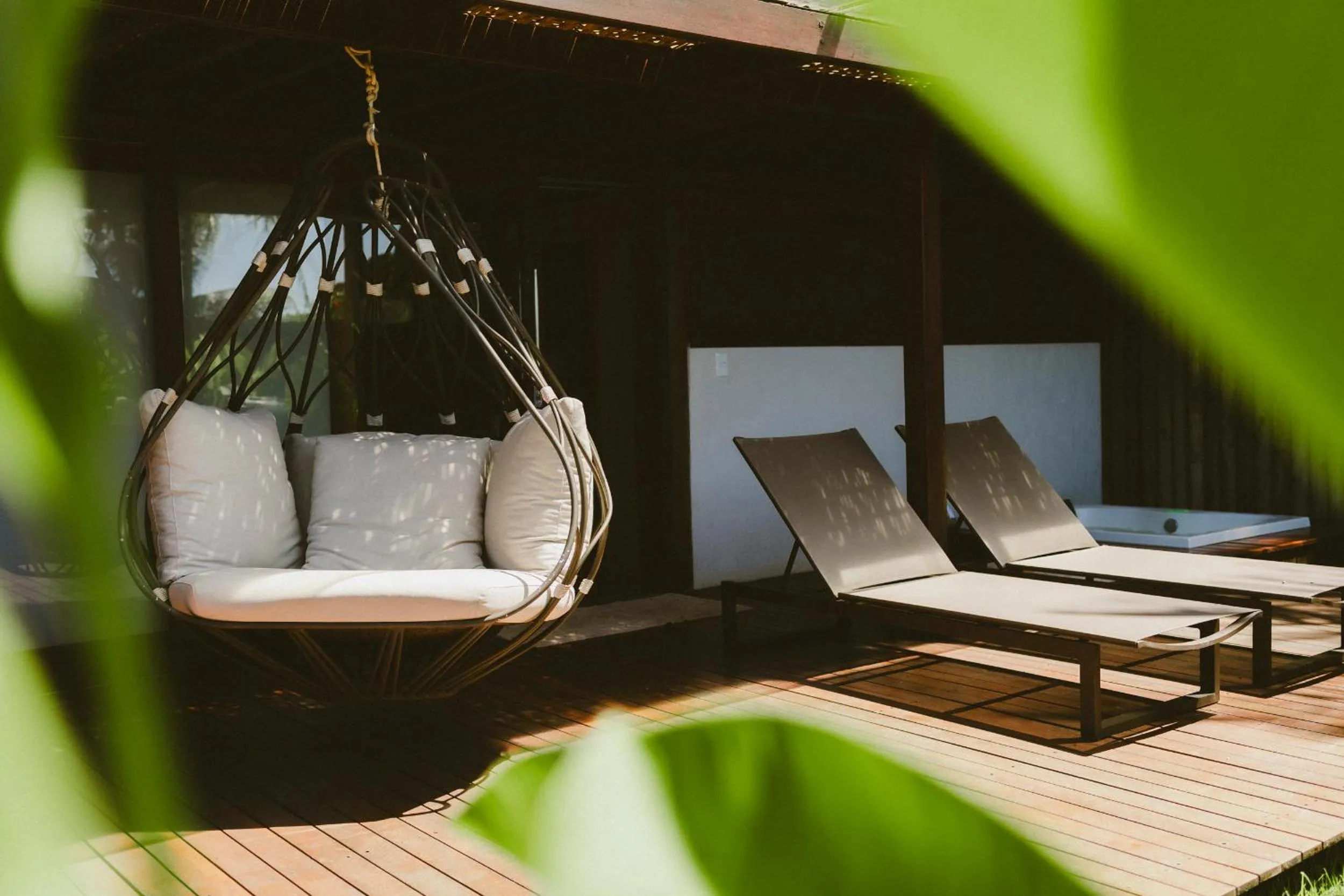 Patio in Pousada Maravilha