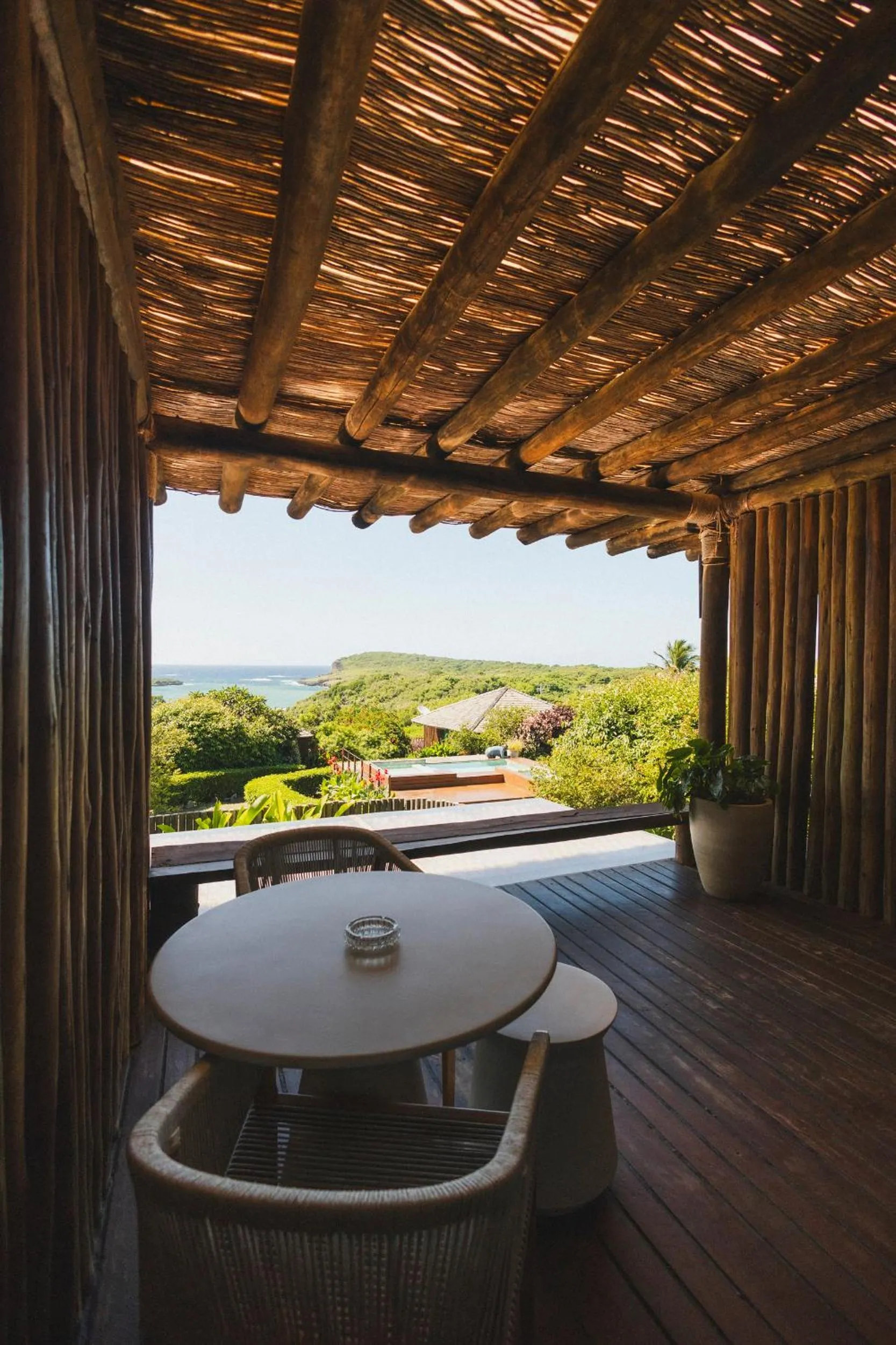 Natural landscape in Pousada Maravilha