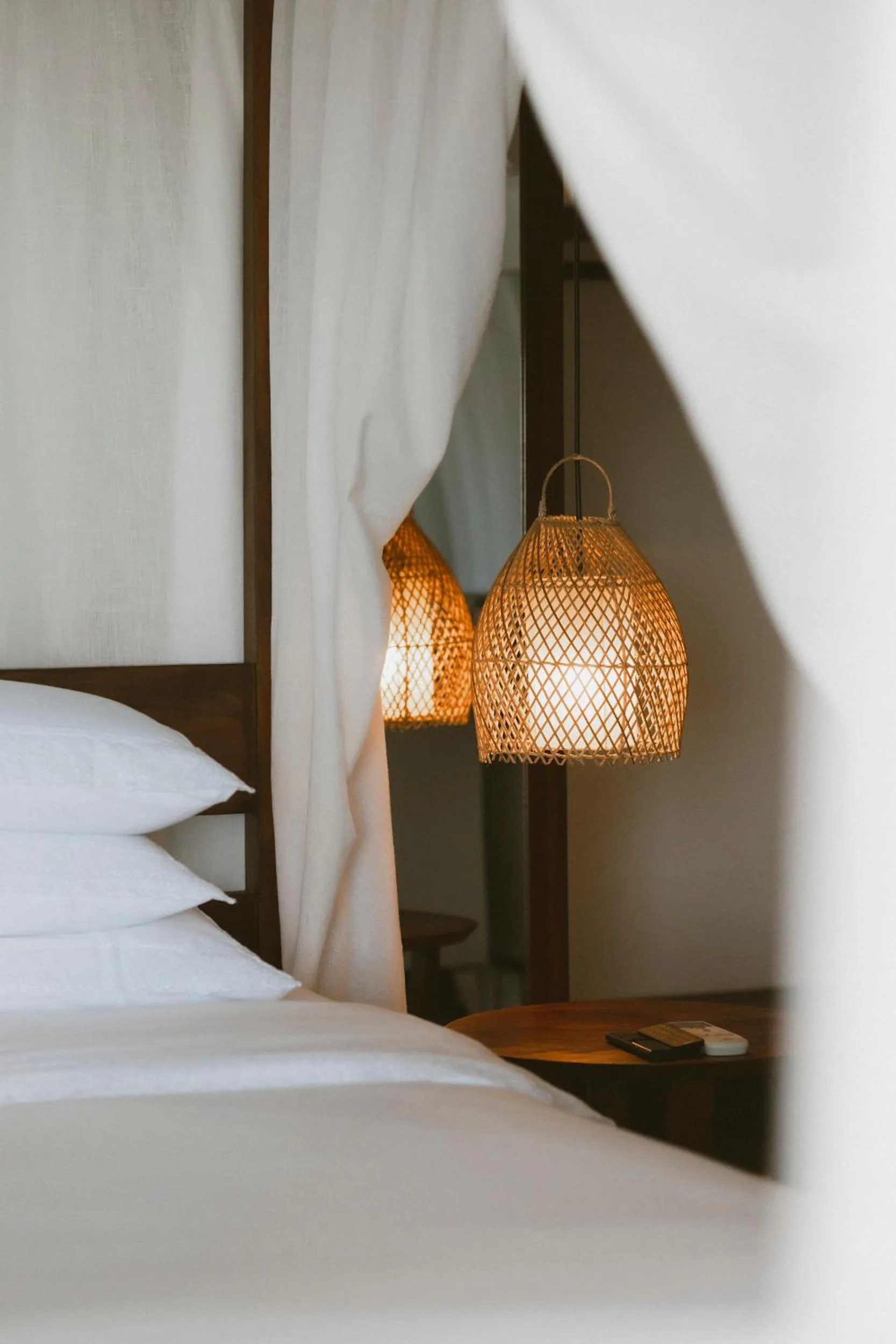 Bed in Pousada Maravilha