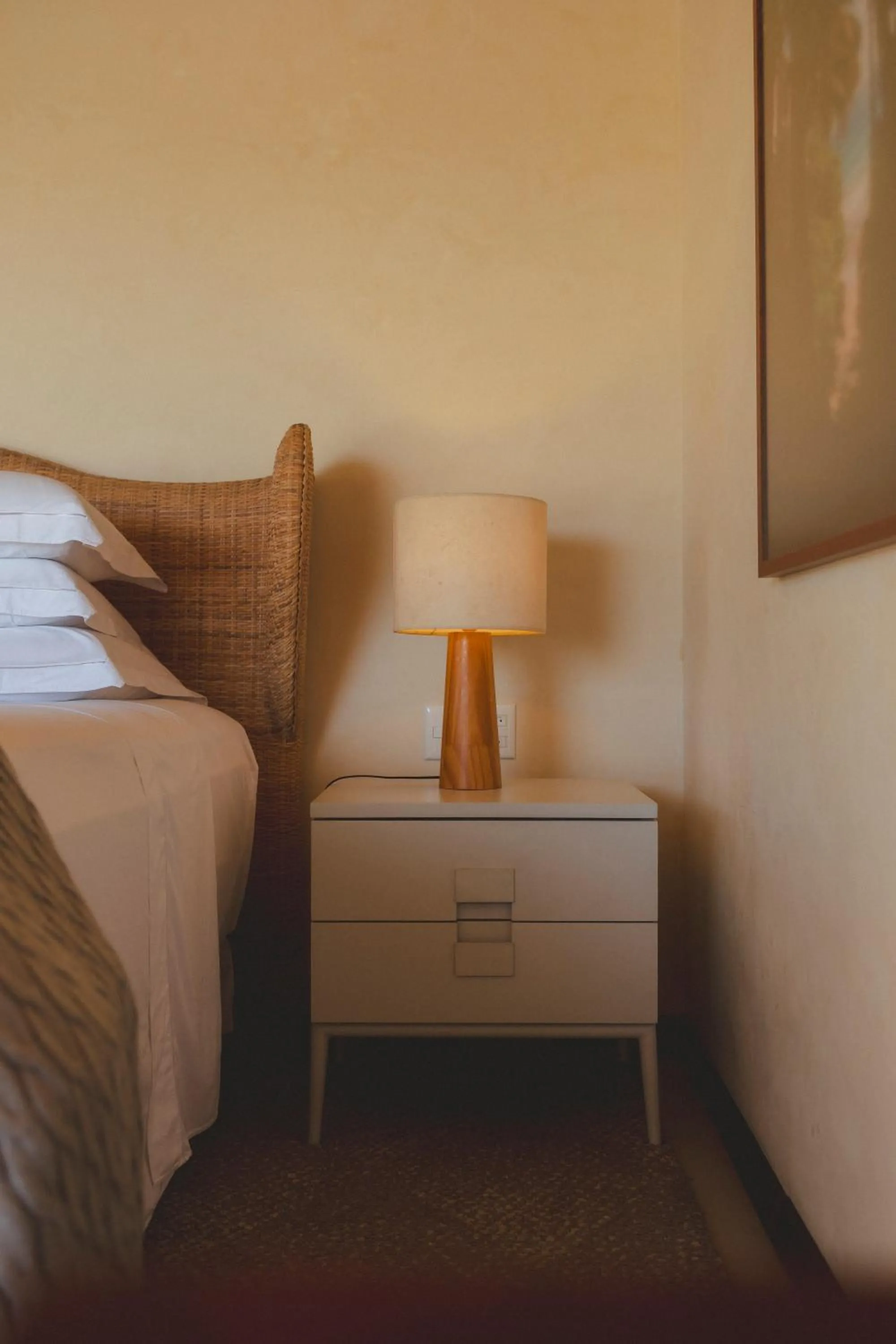 Bed in Pousada Maravilha