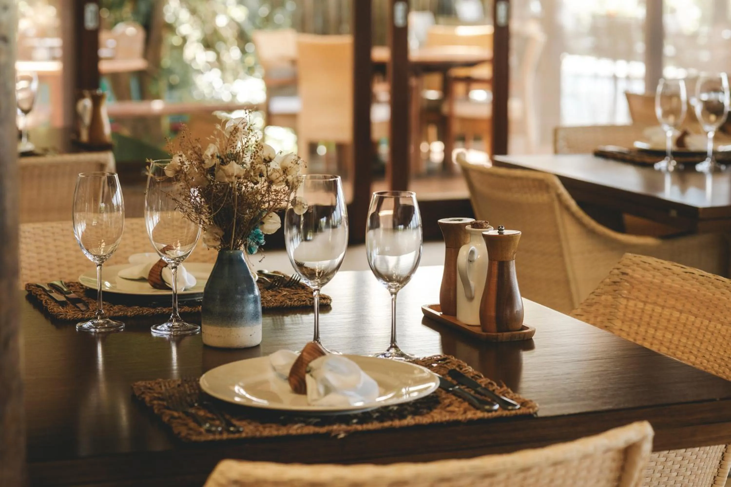 Restaurant/places to eat in Pousada Maravilha