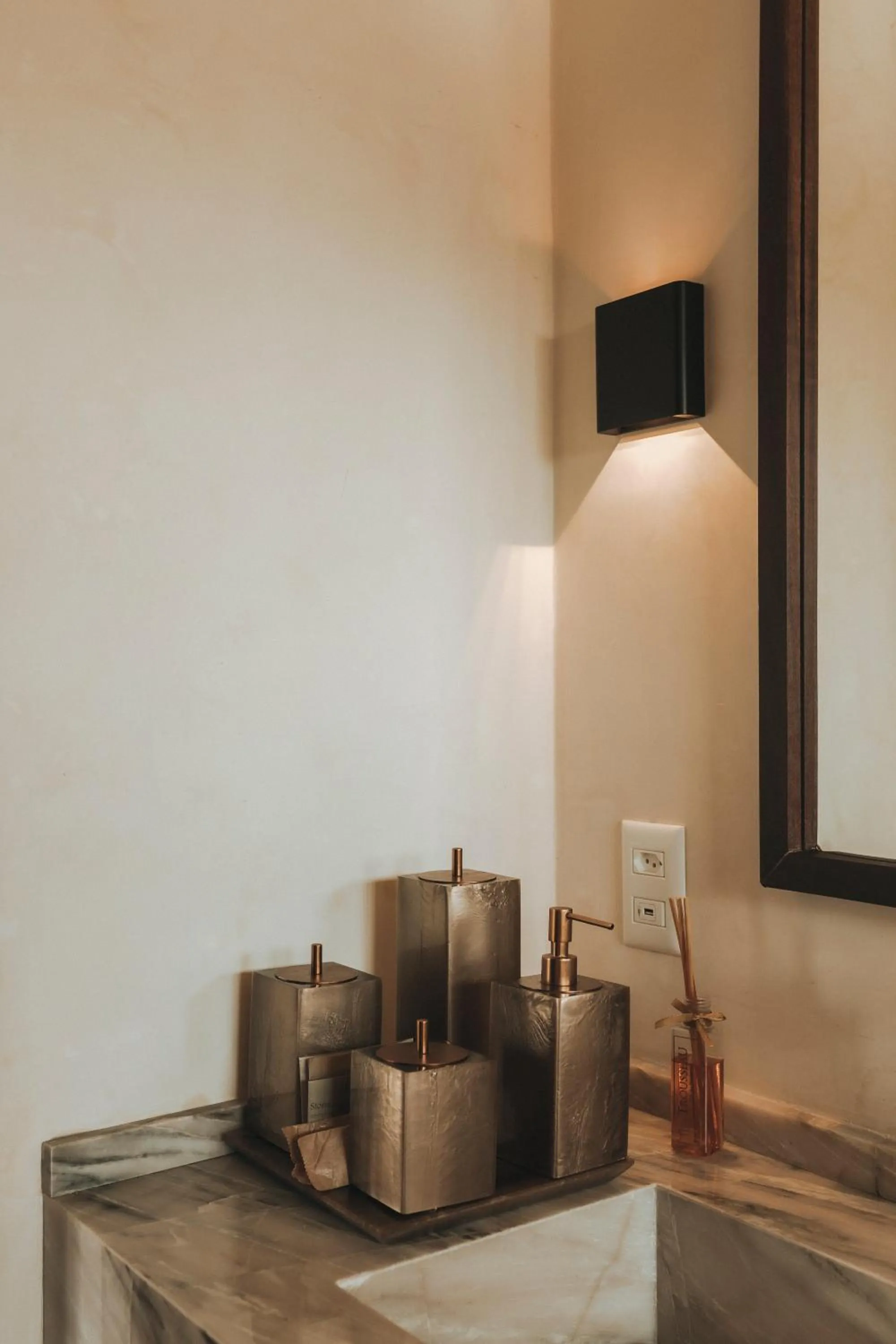 Bathroom in Pousada Maravilha