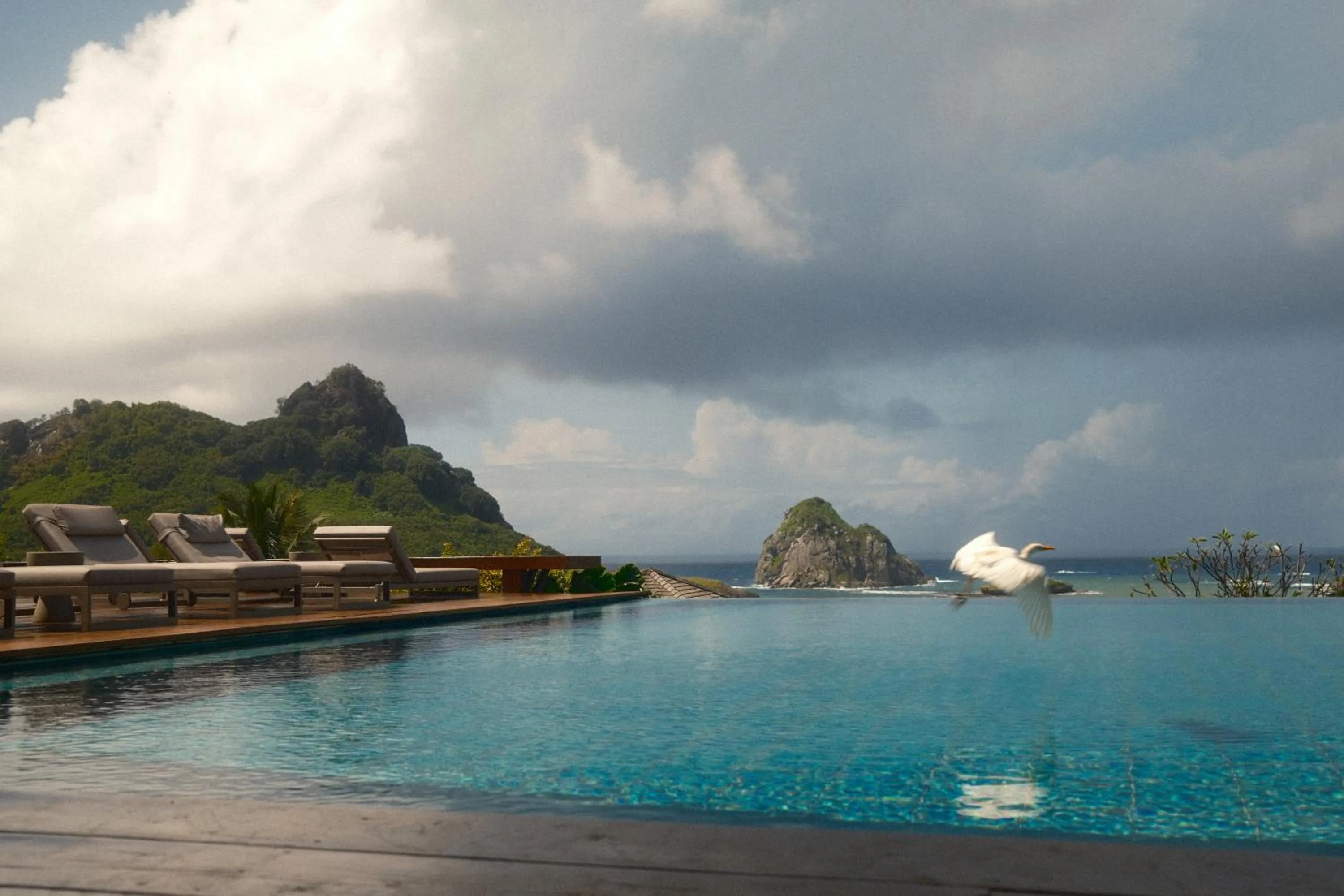 View (from property/room) in Pousada Maravilha