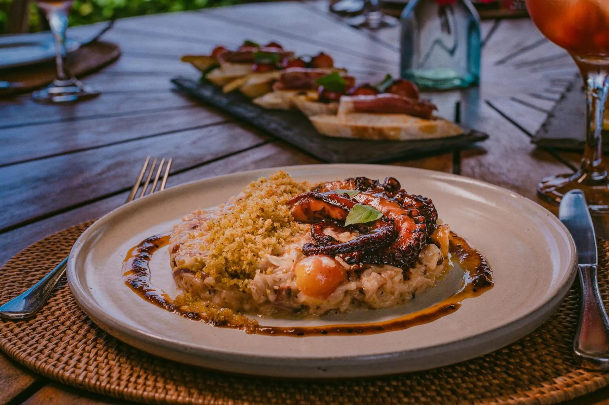 Restaurant/places to eat in Pousada Maravilha