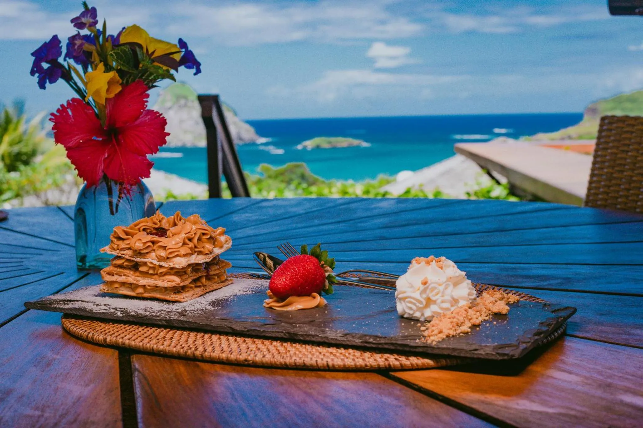 Restaurant/places to eat in Pousada Maravilha