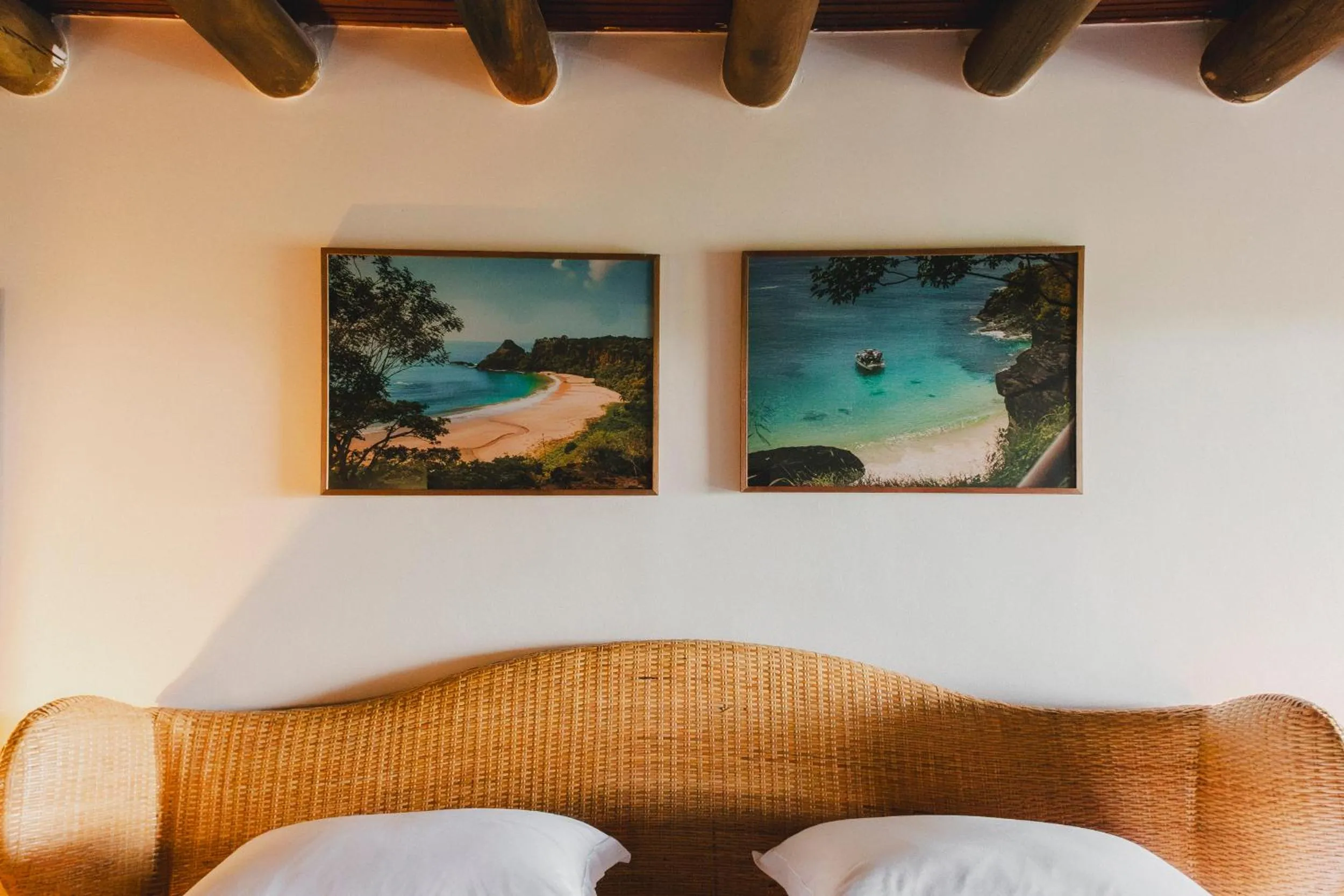 Decorative detail in Pousada Maravilha