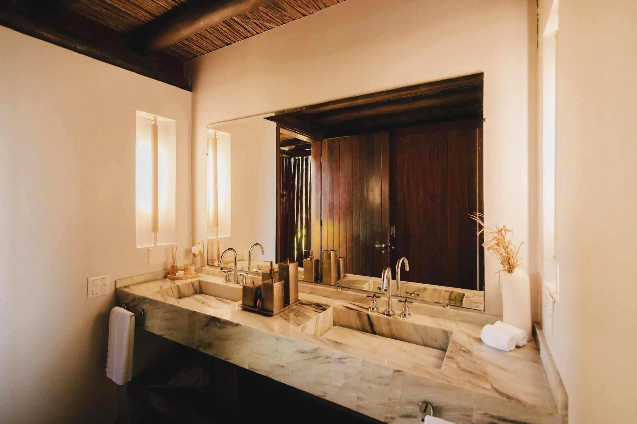 Bathroom in Pousada Maravilha