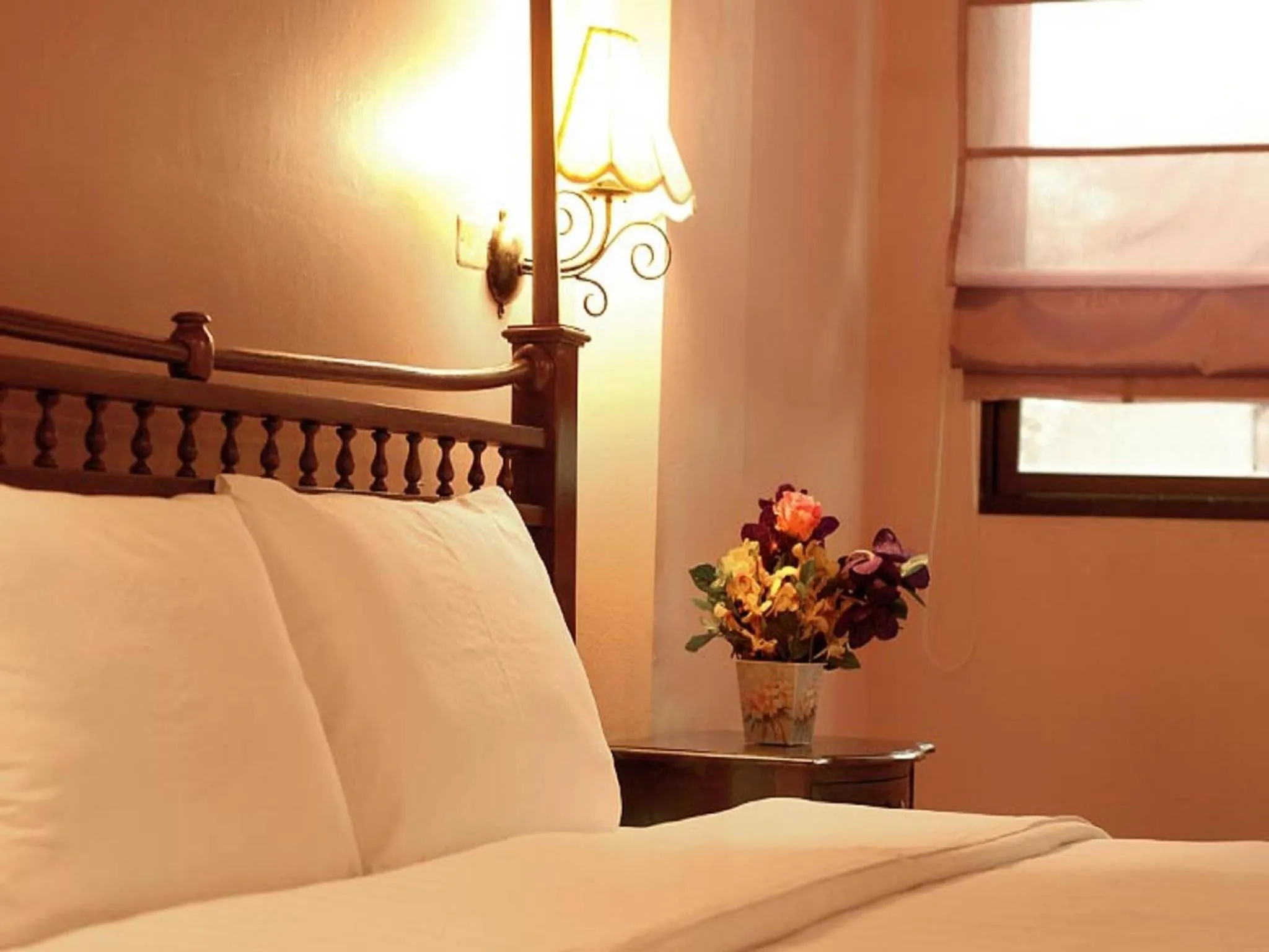 Bed in Sourire at Rattanakosin Island Hotel