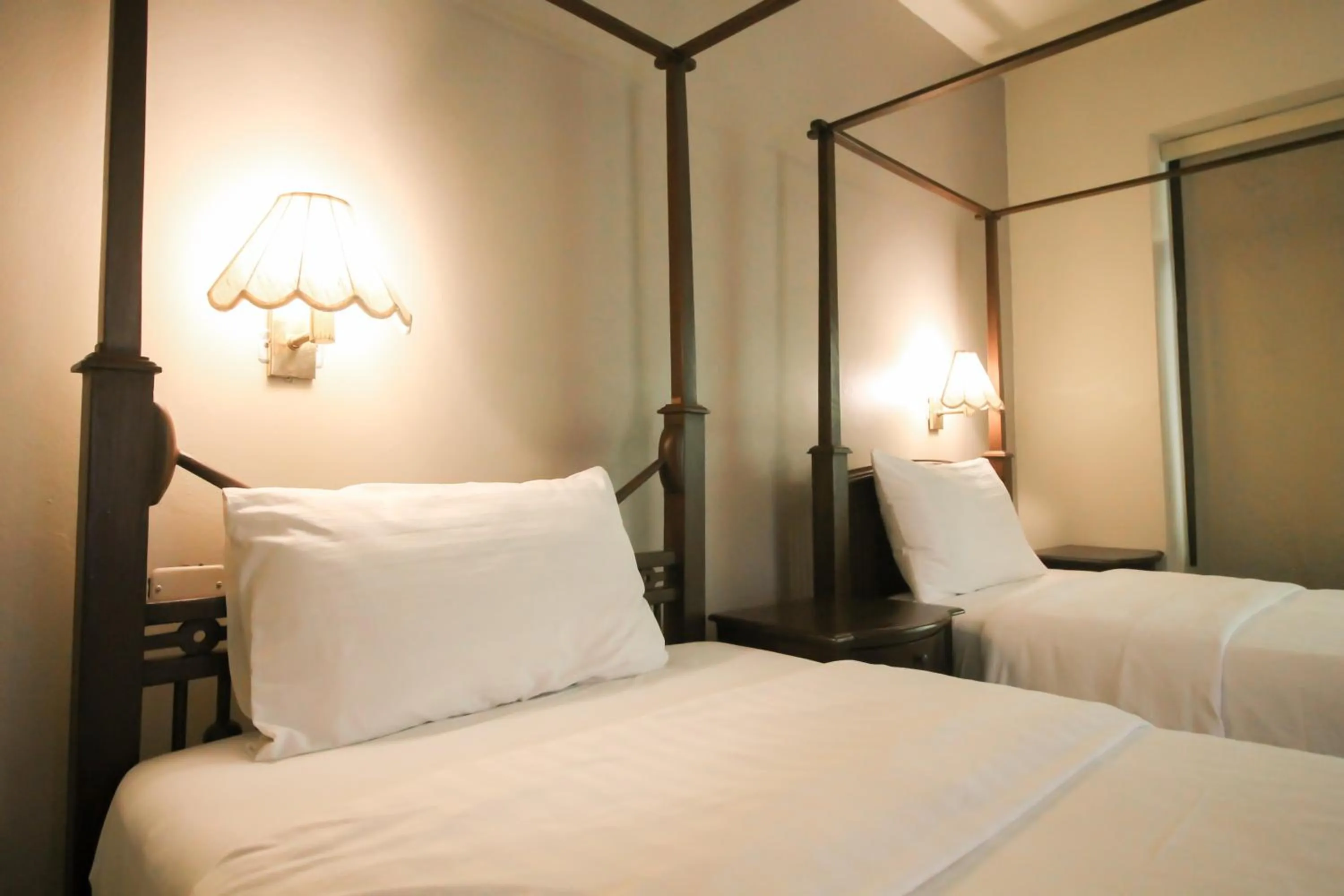 Bed in Sourire at Rattanakosin Island Hotel