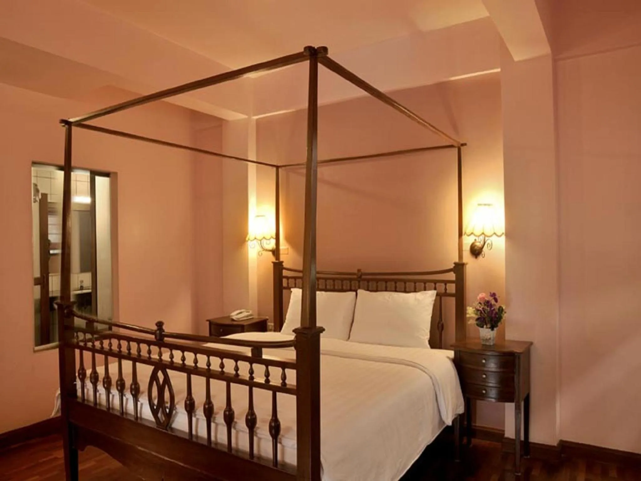 Bed in Sourire at Rattanakosin Island Hotel