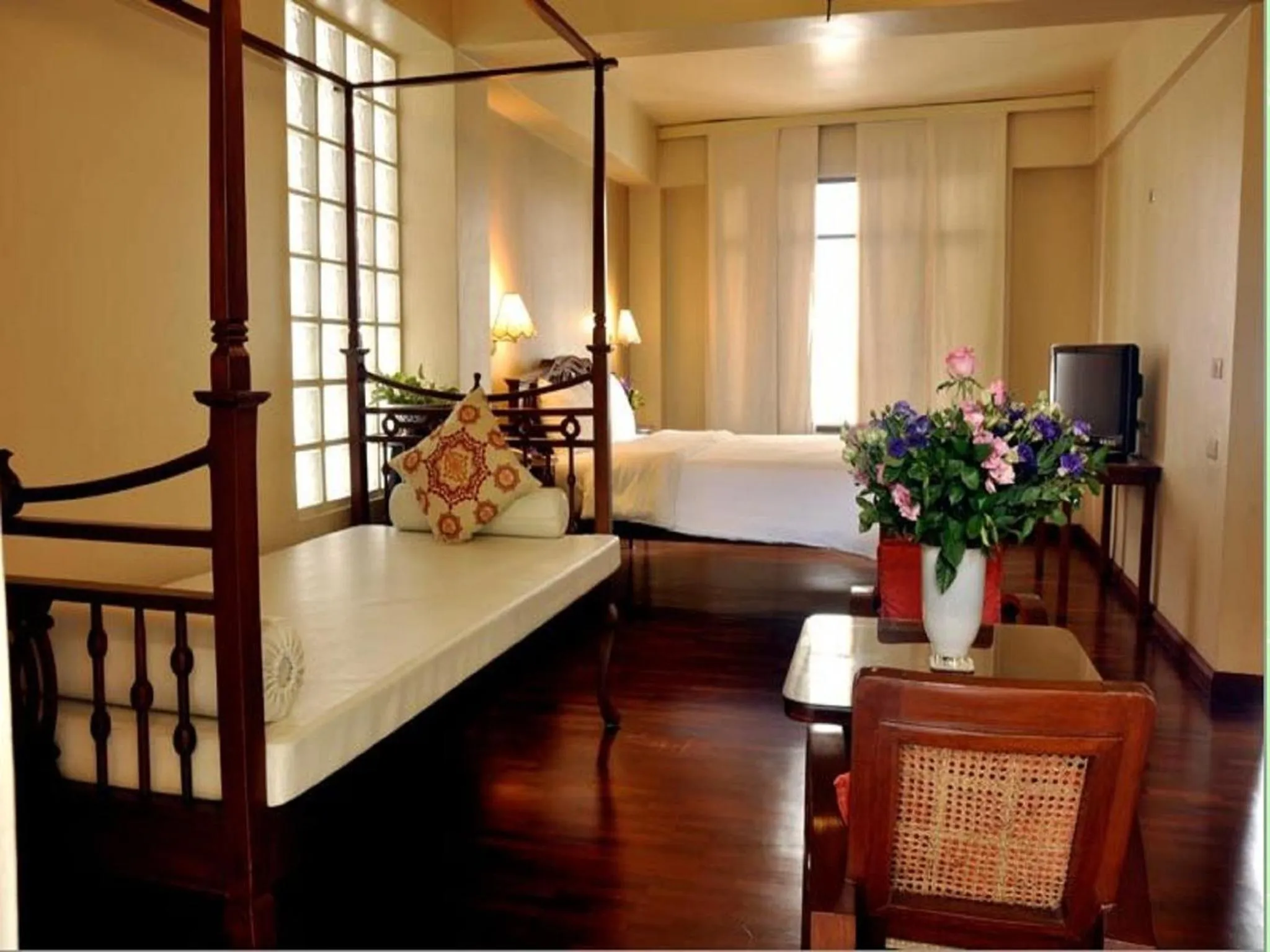 Bed in Sourire at Rattanakosin Island Hotel