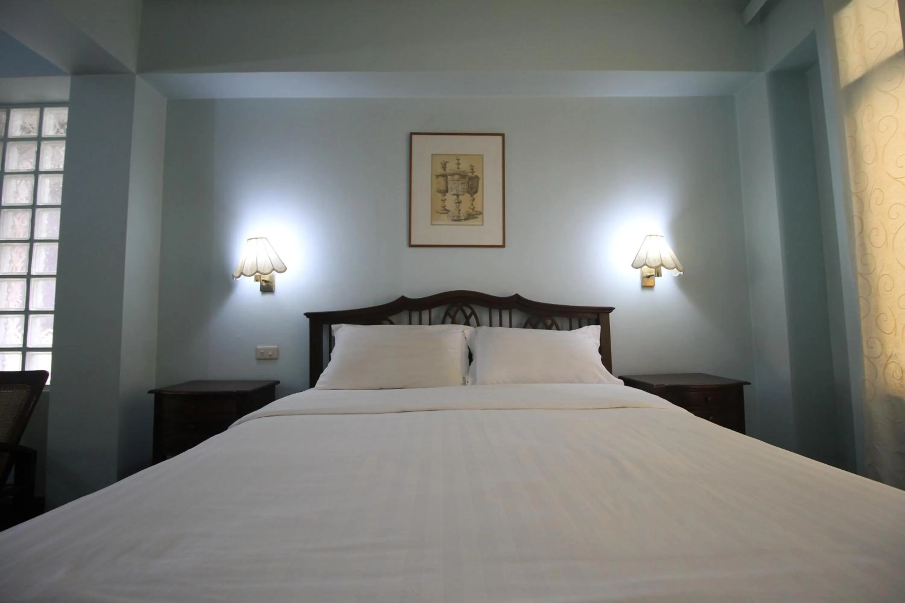 Bed in Sourire at Rattanakosin Island Hotel