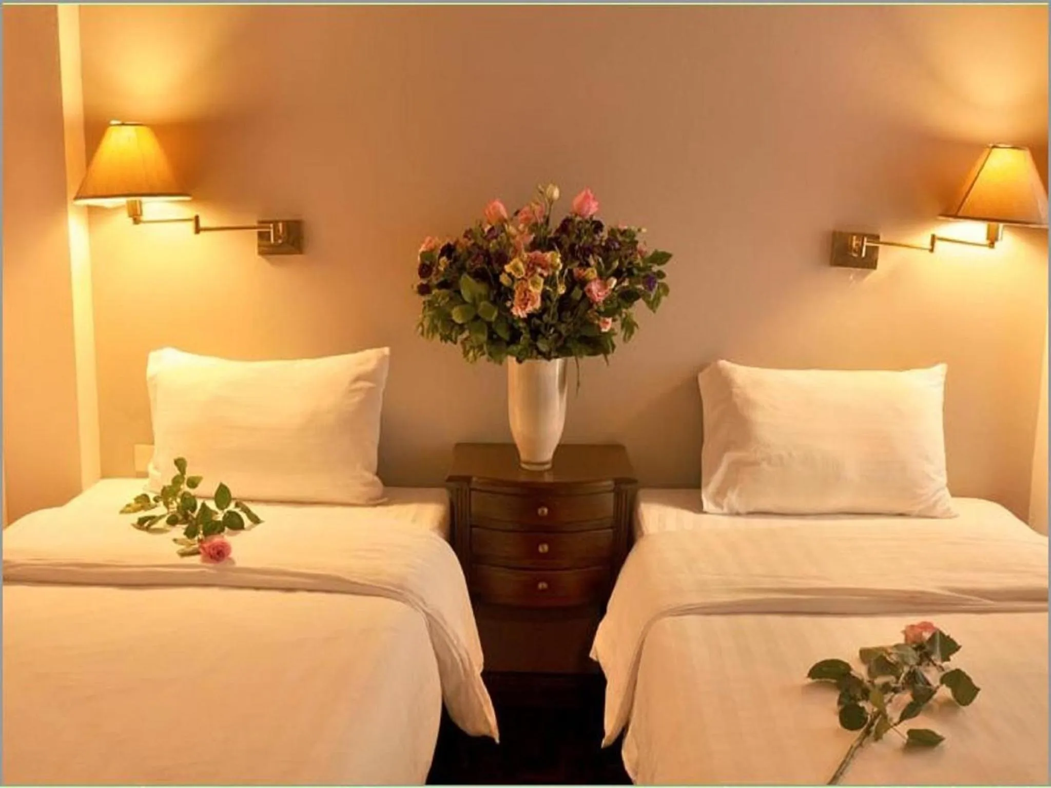 Bed in Sourire at Rattanakosin Island Hotel