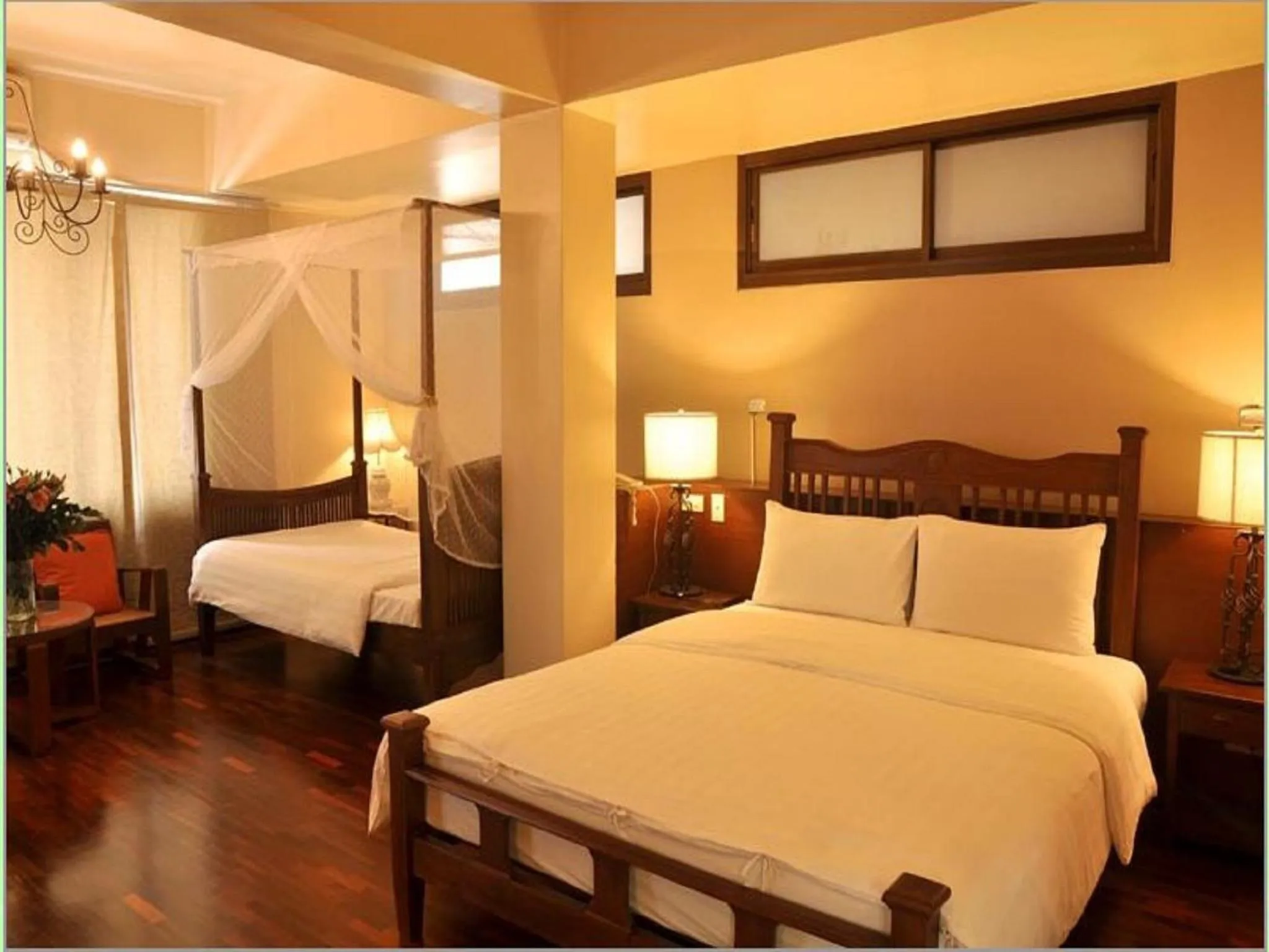 Bed in Sourire at Rattanakosin Island Hotel