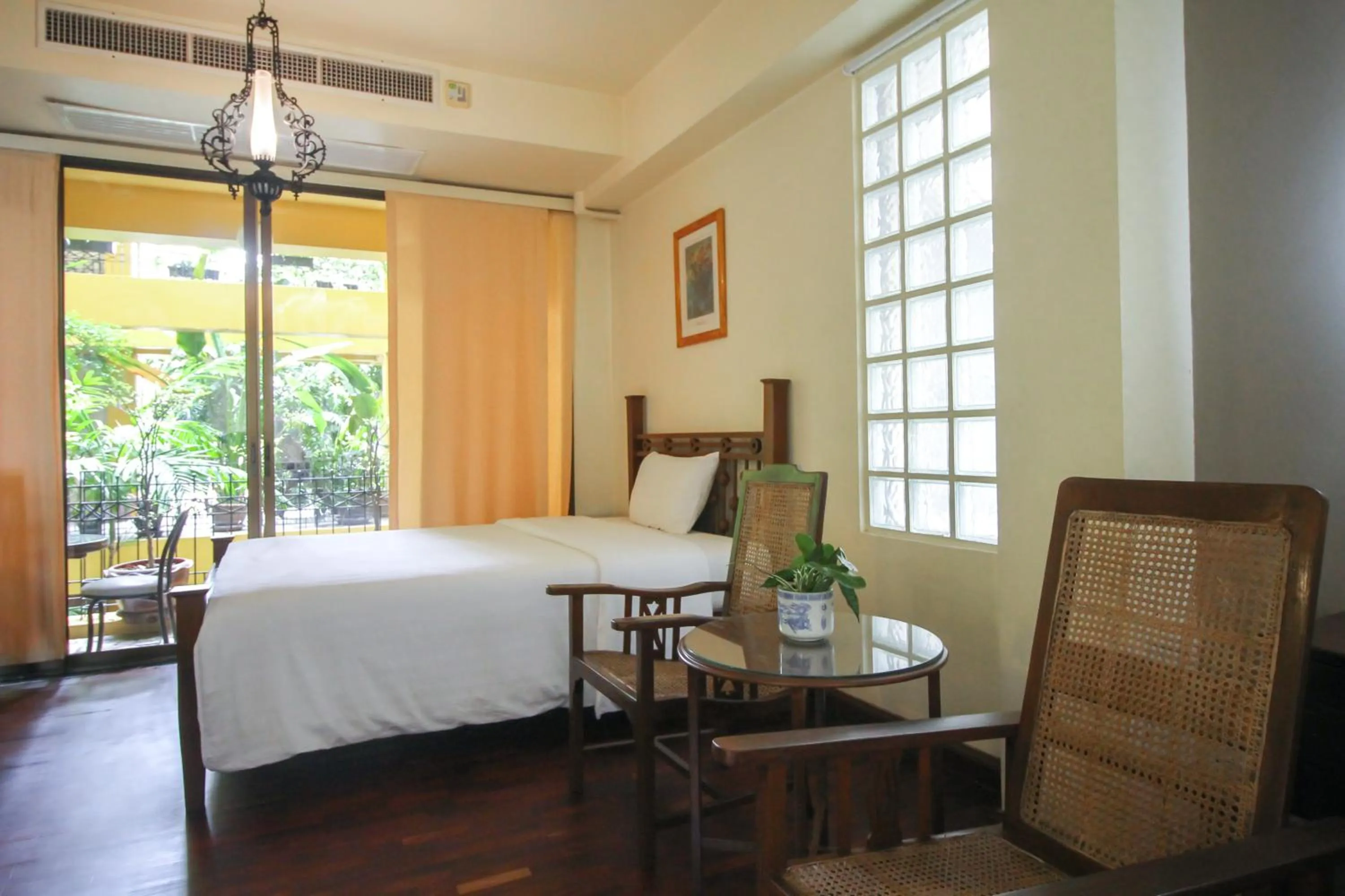Bed in Sourire at Rattanakosin Island Hotel