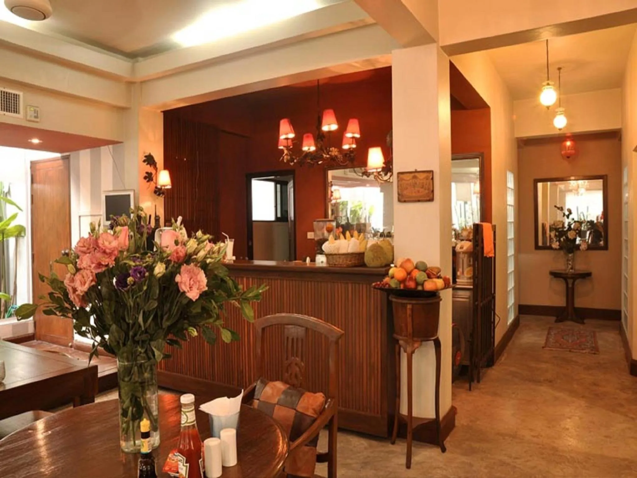 Restaurant/places to eat in Sourire at Rattanakosin Island Hotel