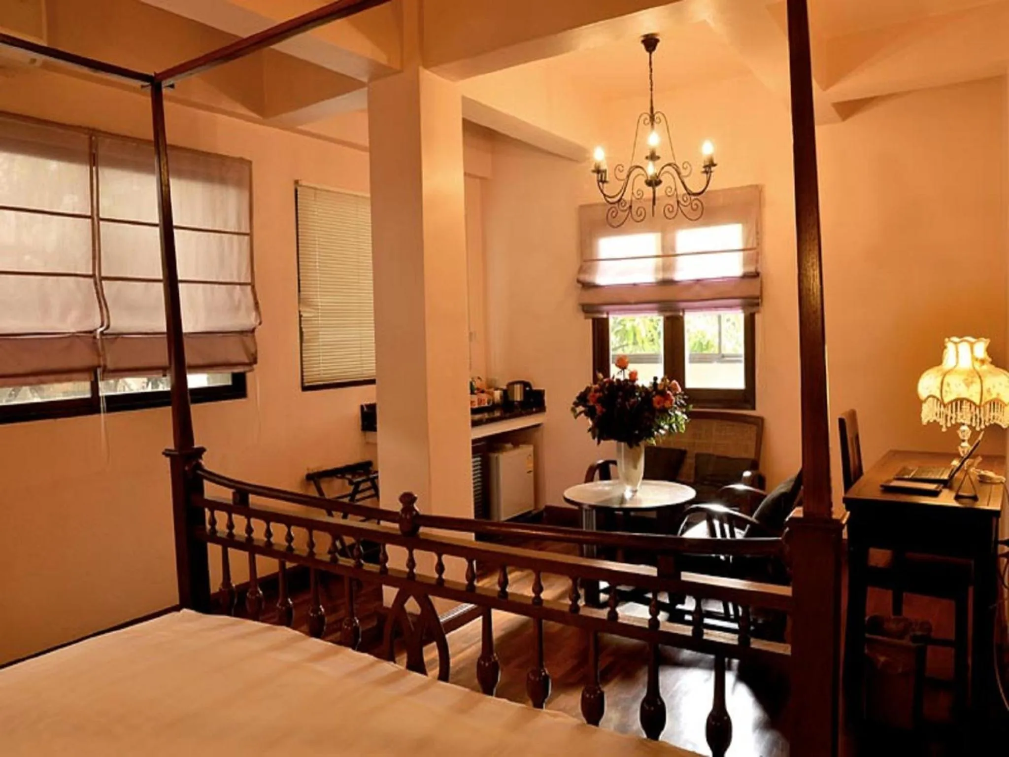 Bed in Sourire at Rattanakosin Island Hotel