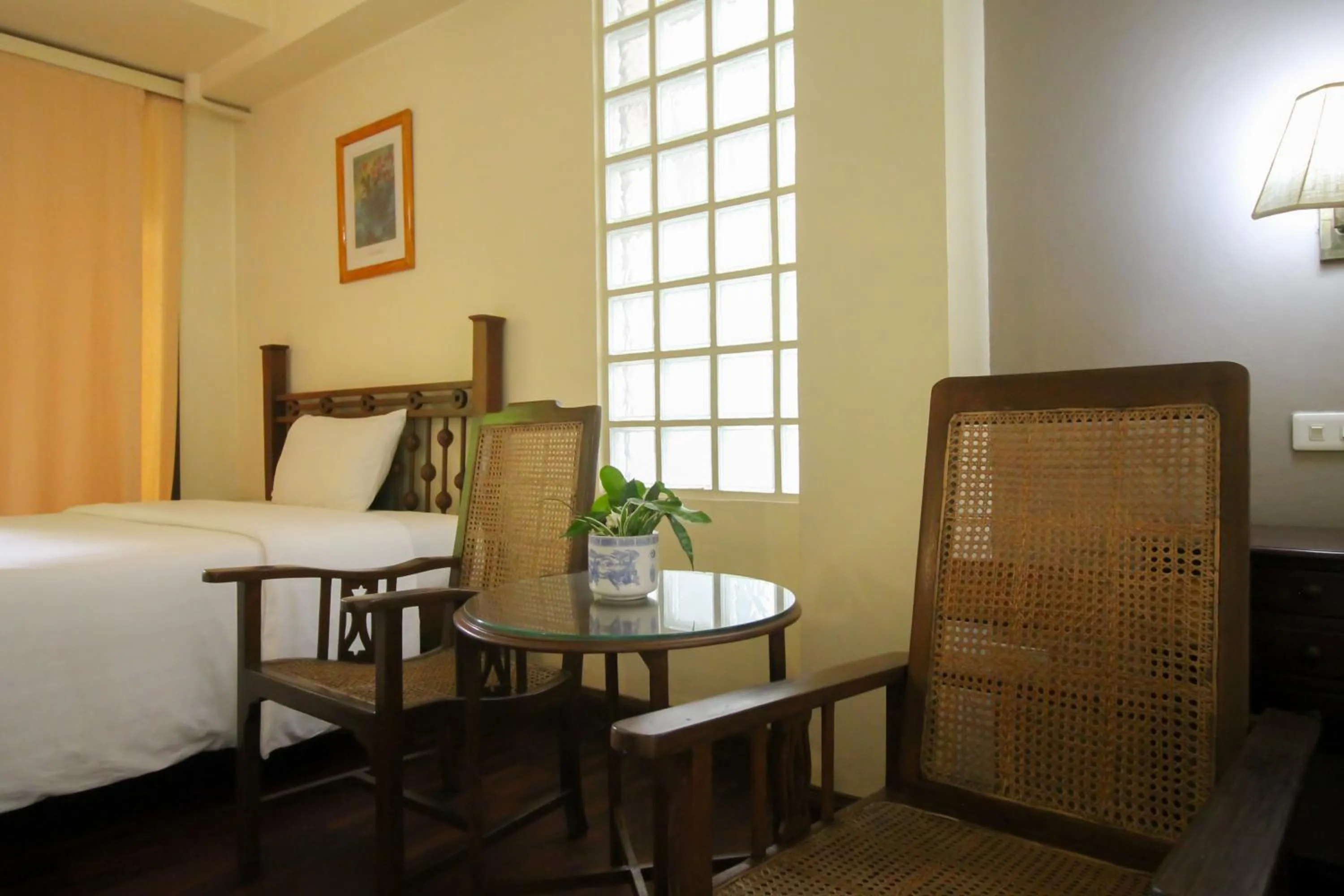 Bed in Sourire at Rattanakosin Island Hotel