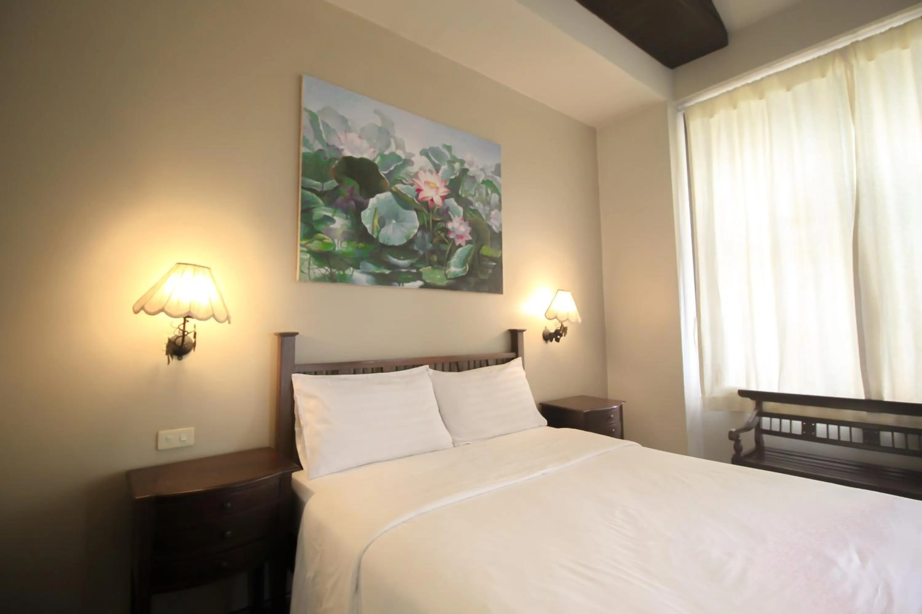 Bed in Sourire at Rattanakosin Island Hotel