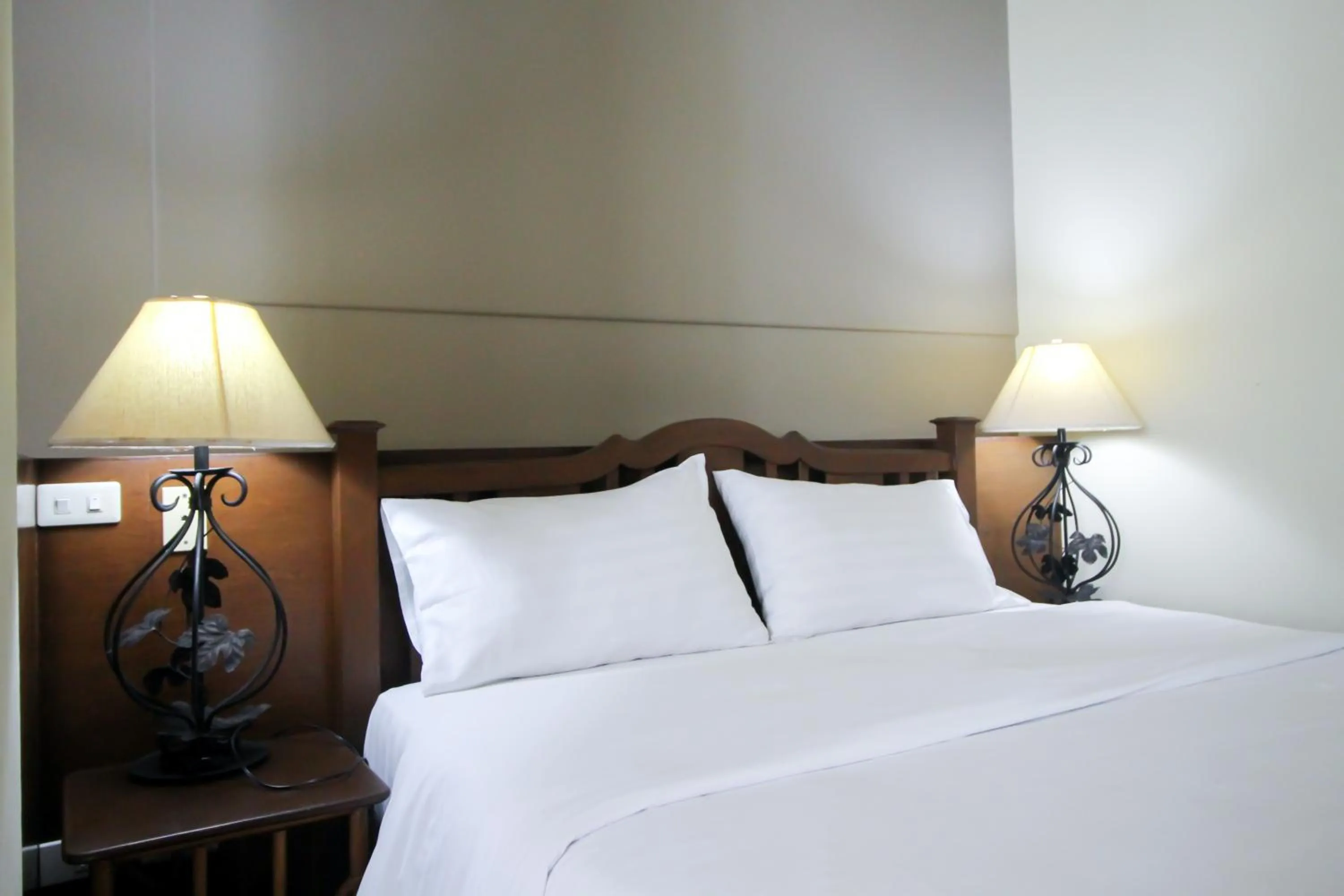 Bed in Sourire at Rattanakosin Island Hotel