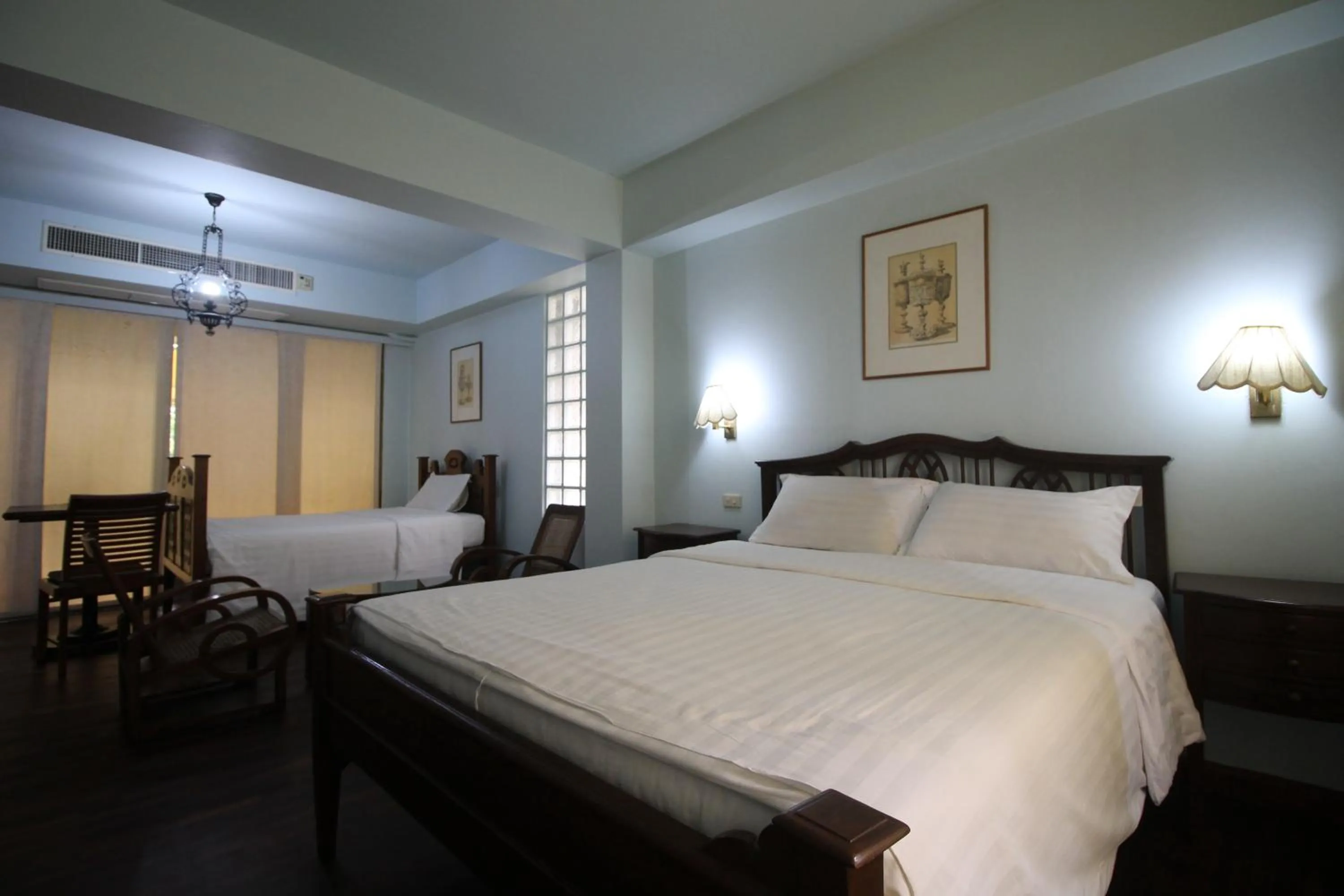Bed in Sourire at Rattanakosin Island Hotel
