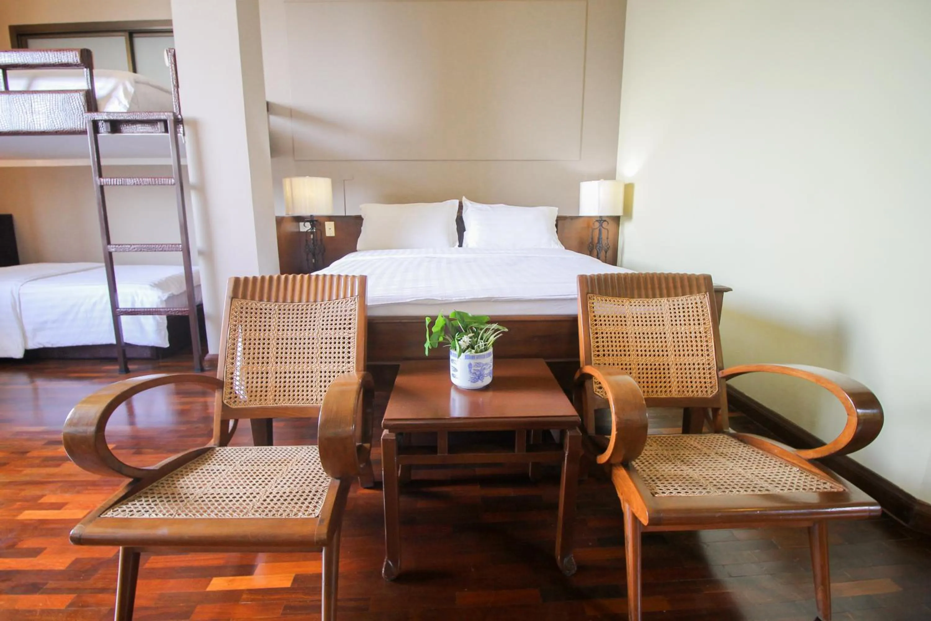 Bed in Sourire at Rattanakosin Island Hotel