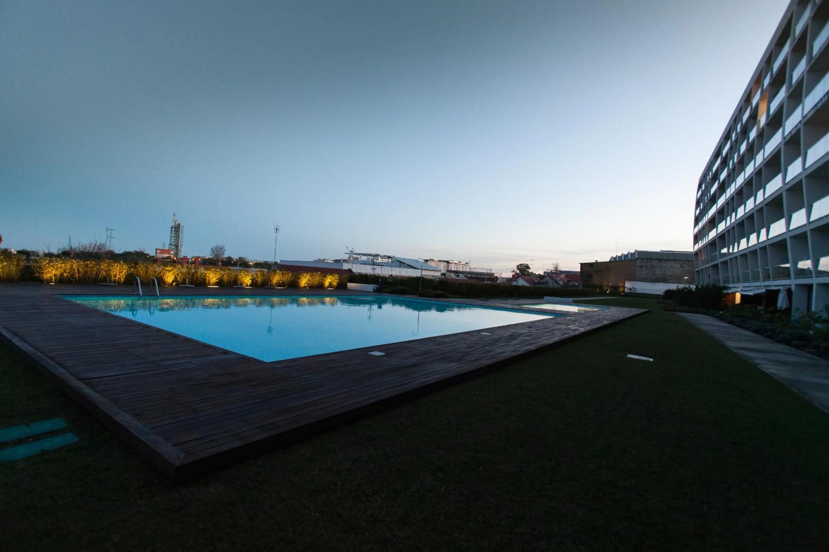 Swimming pool in Charming Apartment with Balcony & Pool