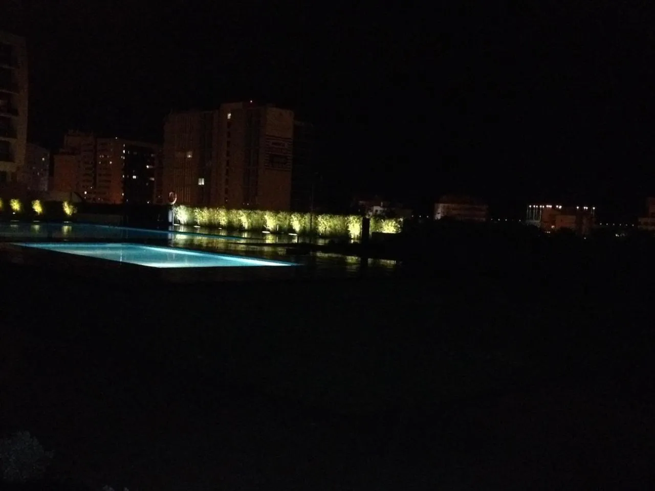 Swimming pool in Charming Apartment with Balcony & Pool