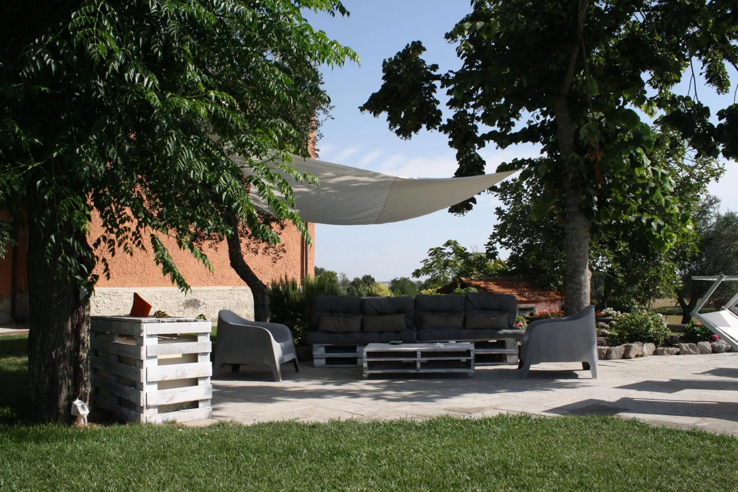 Patio in Ippocastano B&B