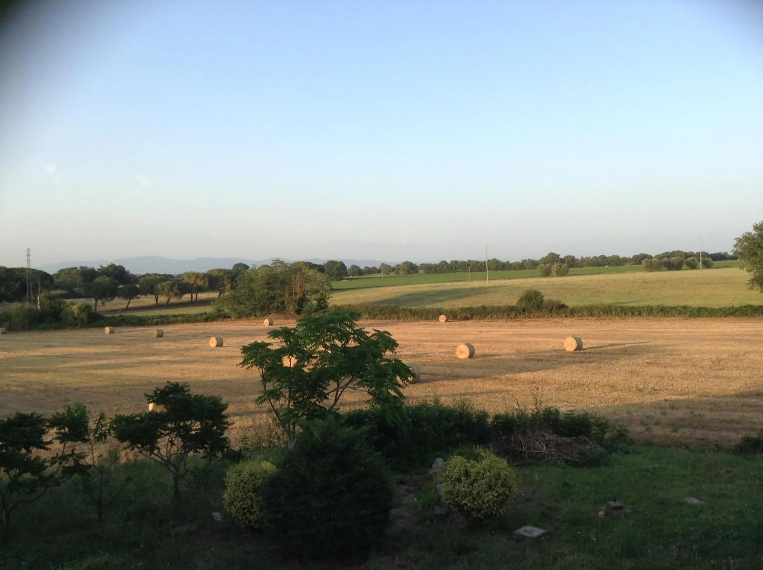 Natural landscape in Ippocastano B&B