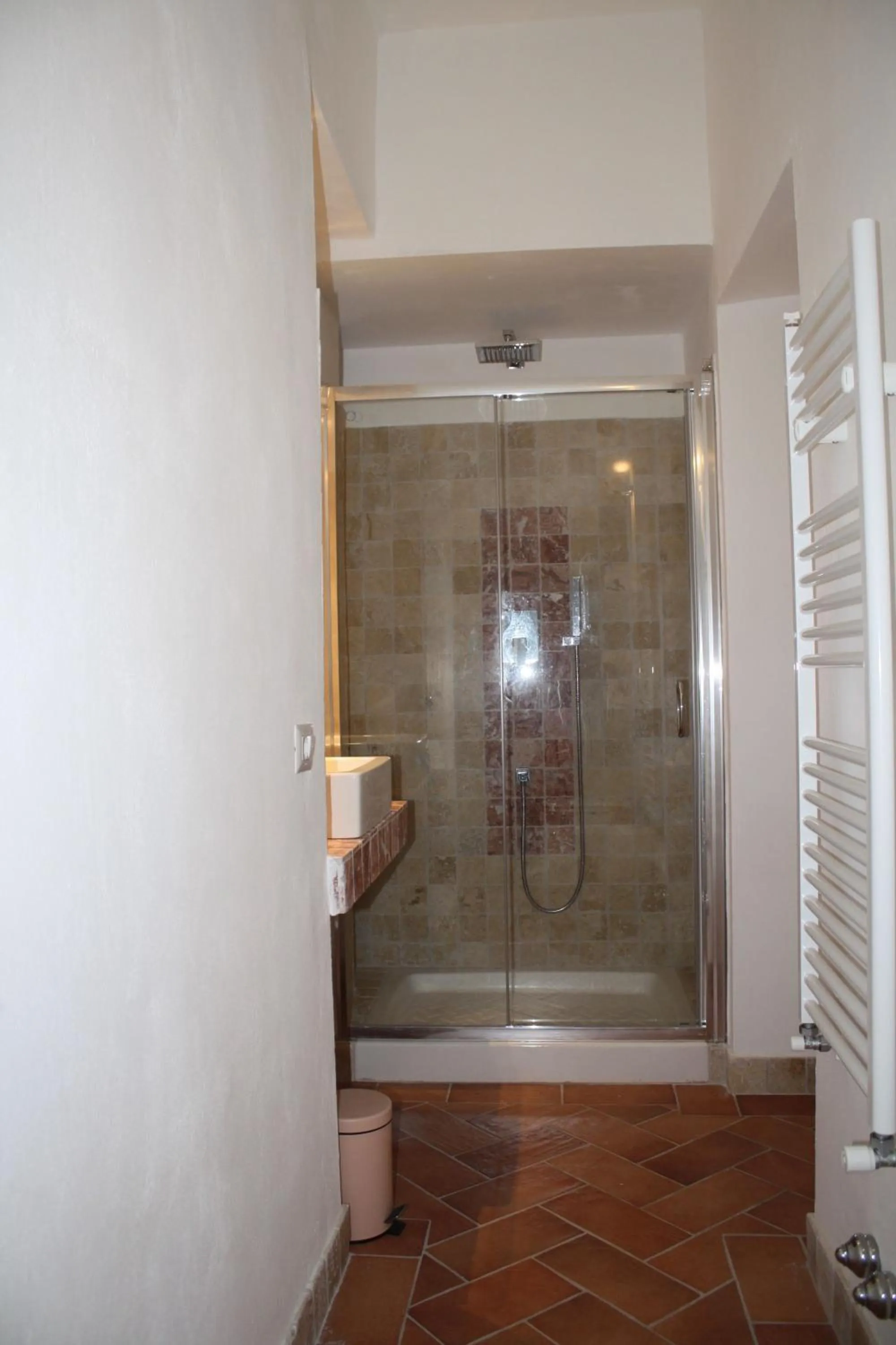 Shower in Ippocastano B&B