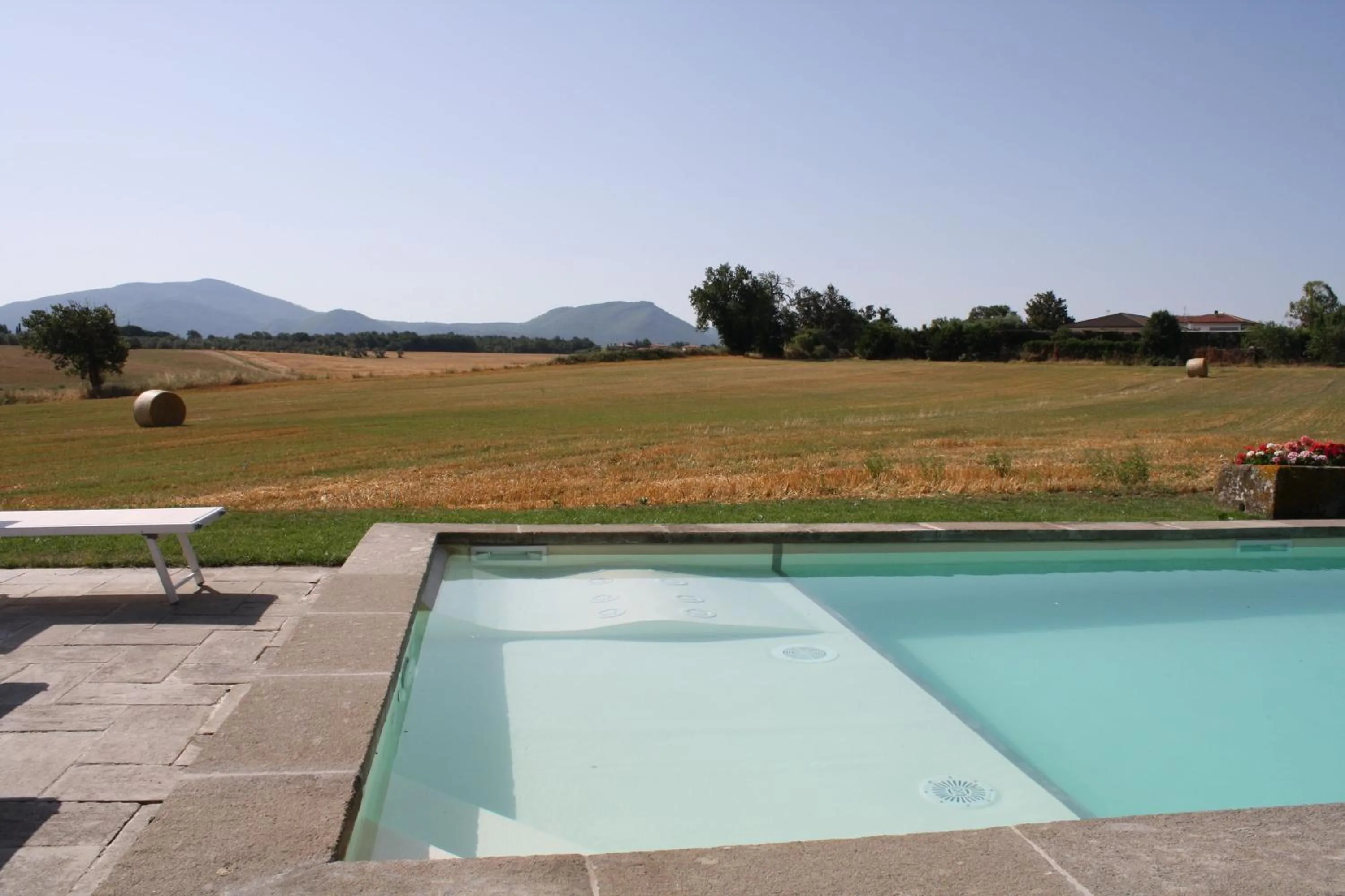 Hot Tub in Ippocastano B&B