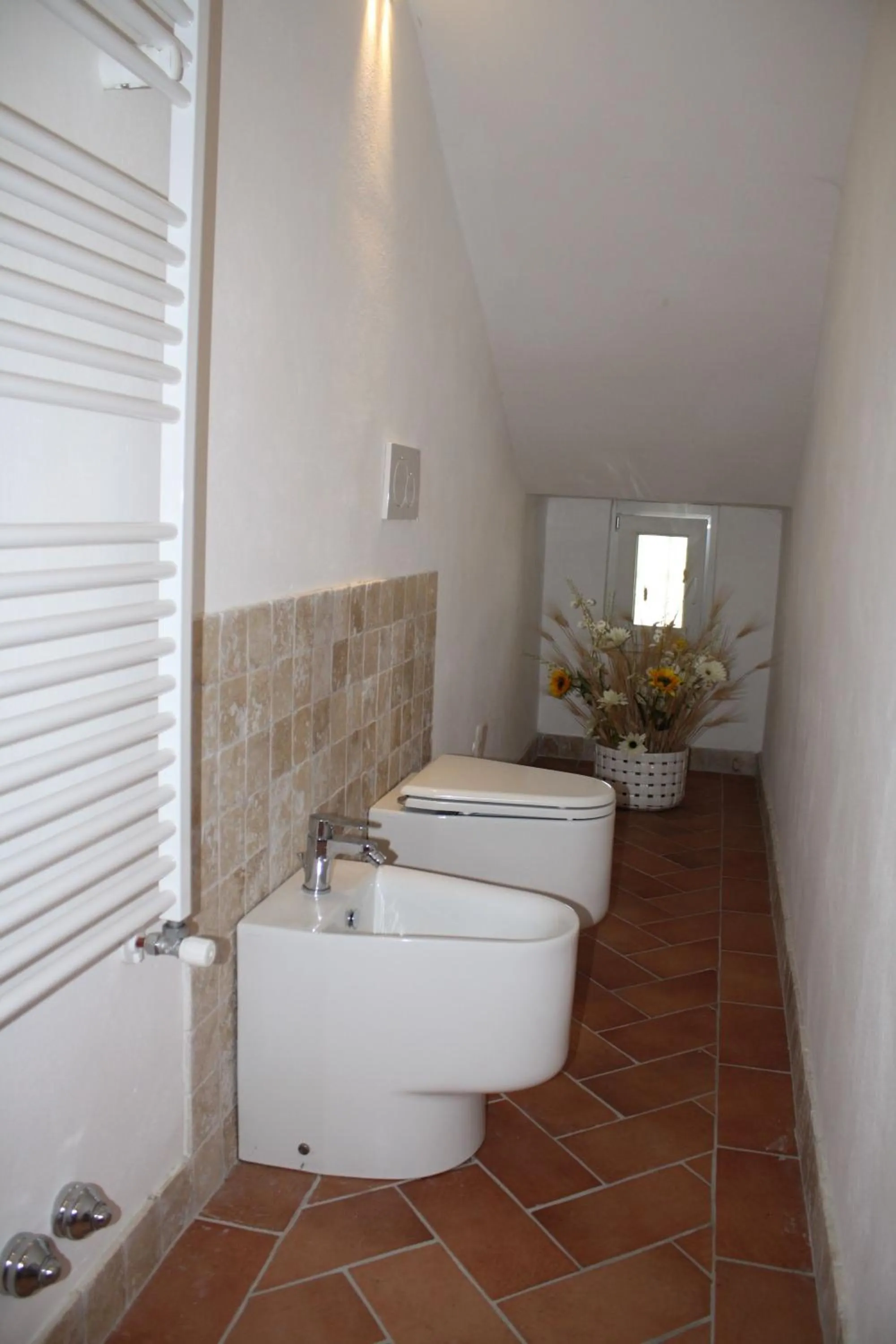 Bathroom in Ippocastano B&B