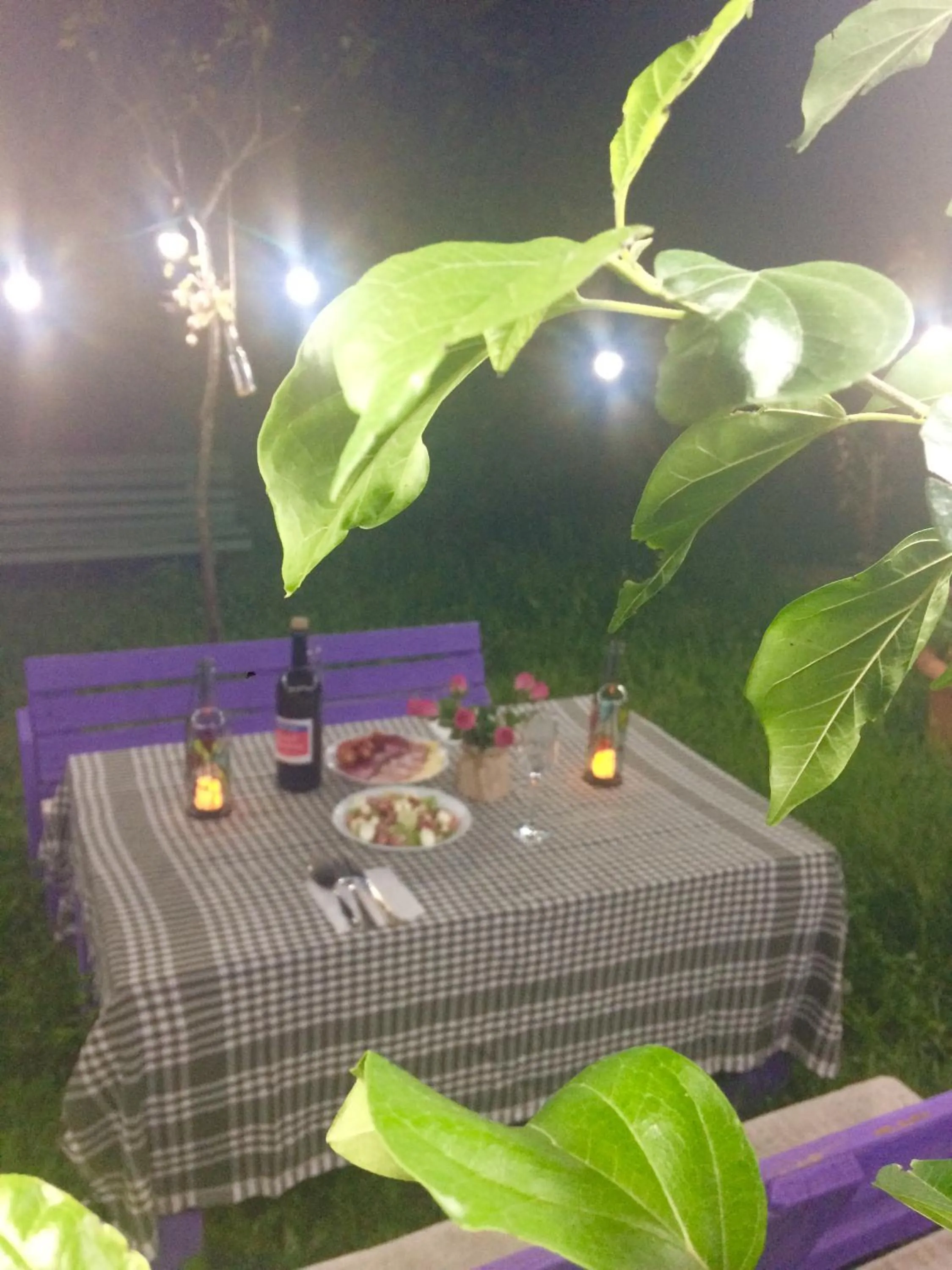 Food and drinks in Sweet Memories