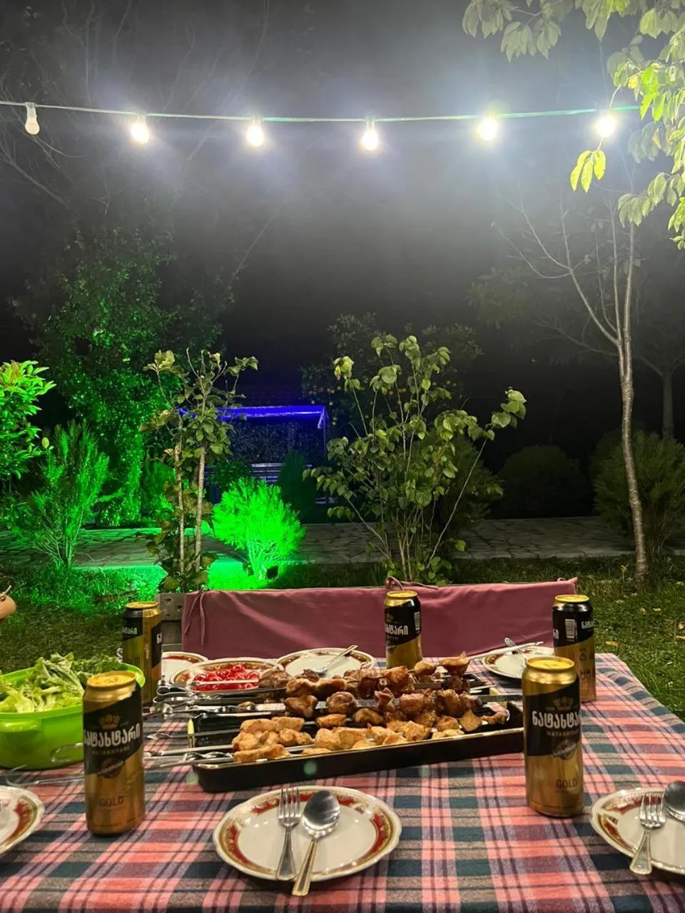 Food and drinks in Sweet Memories