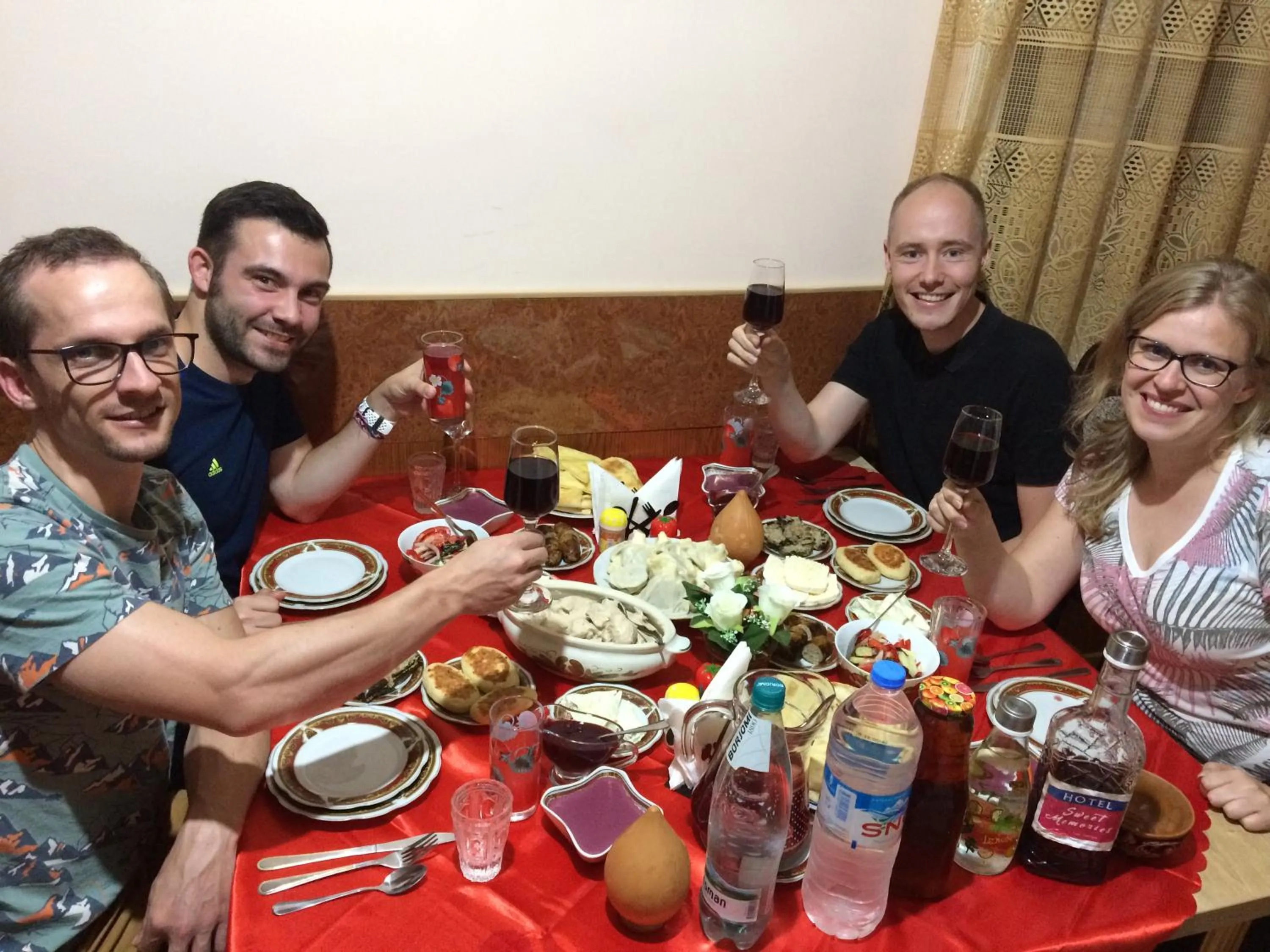 People in Sweet Memories