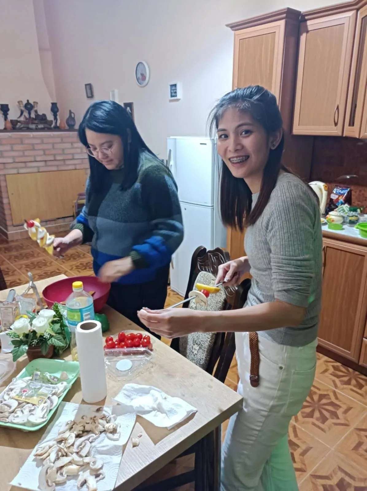 group of guests in Sweet Memories