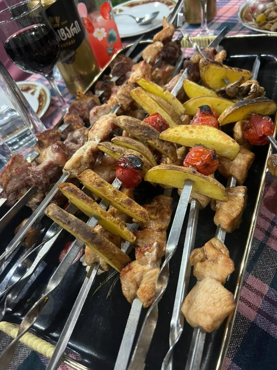 Food and drinks in Sweet Memories