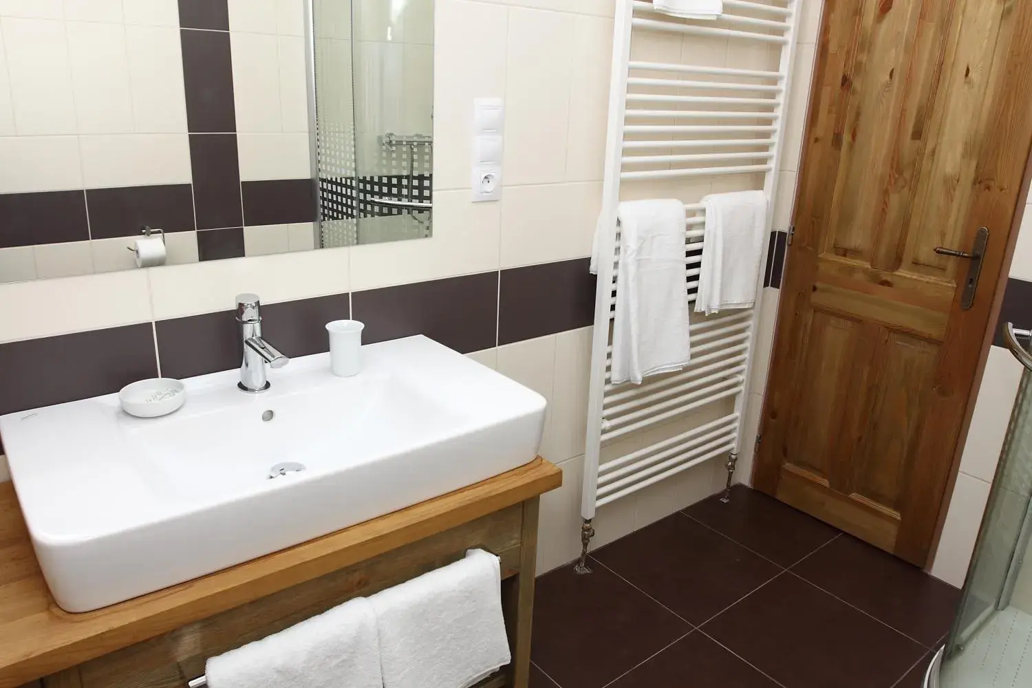 Double or Twin Room - single occupancy in Slunný dvůr Double or Twin Room - single occupancy in Slunný dvůr