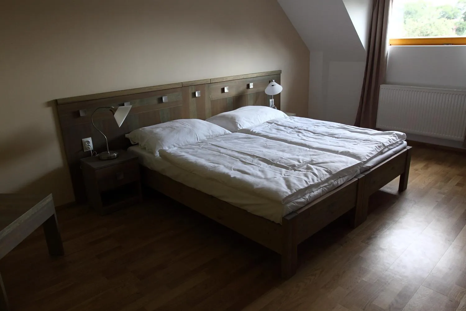 Double or Twin Room - single occupancy in Slunný dvůr