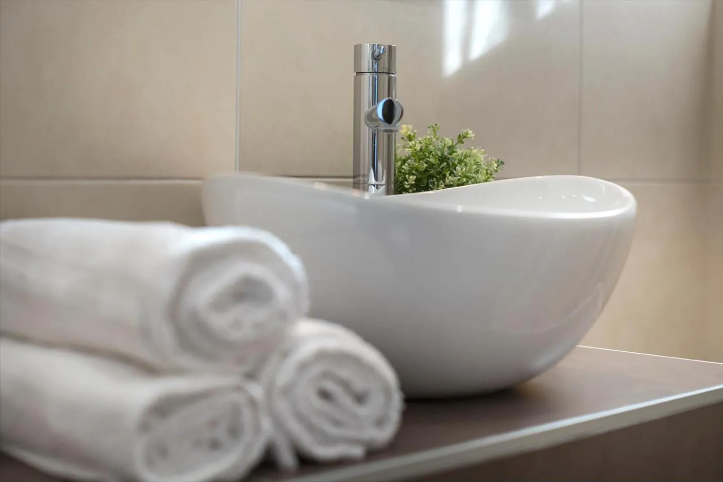 Bathroom in Hotel Hawaii Bed and Coffee