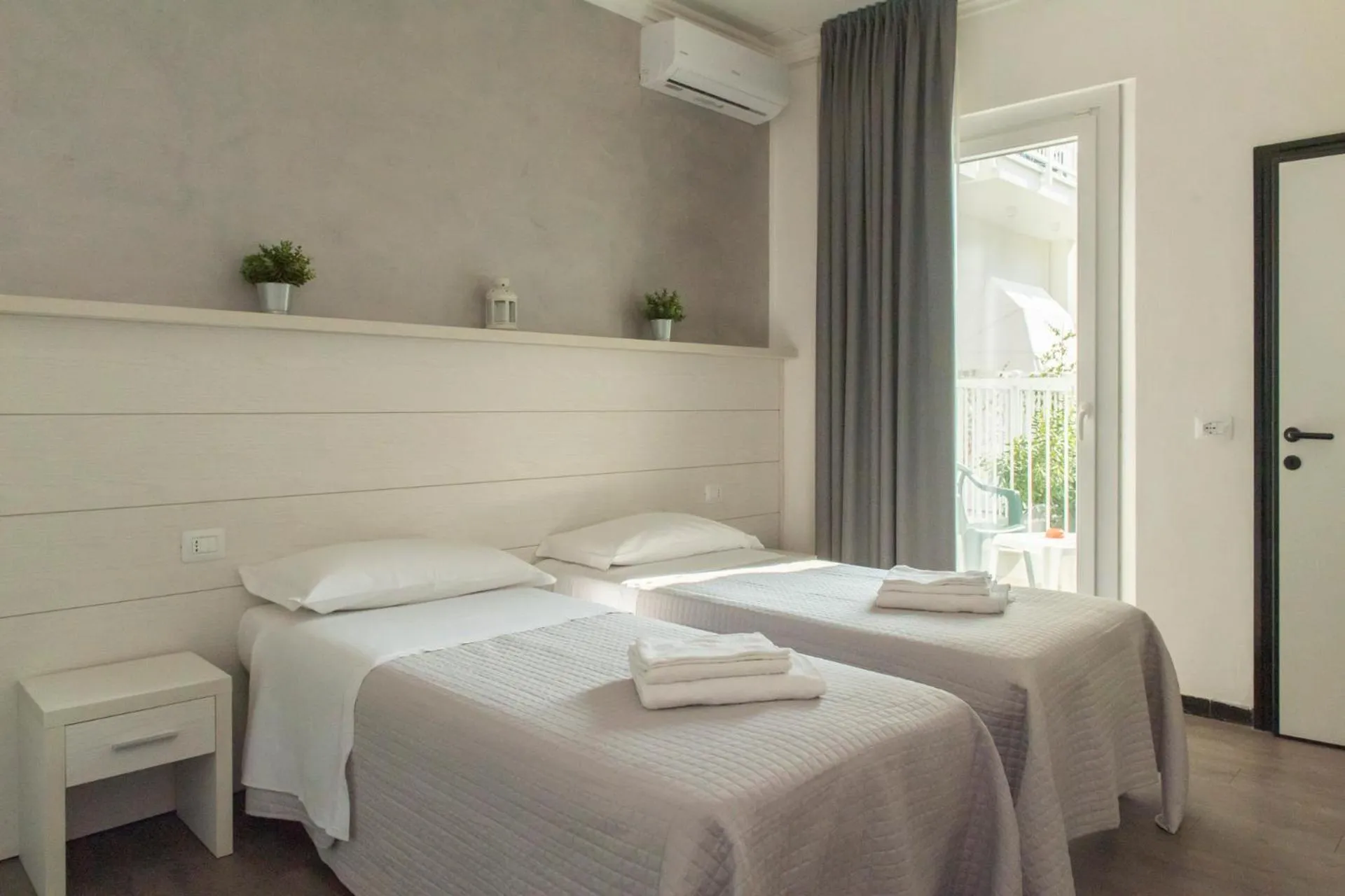 Bed in Hotel Hawaii Bed and Coffee