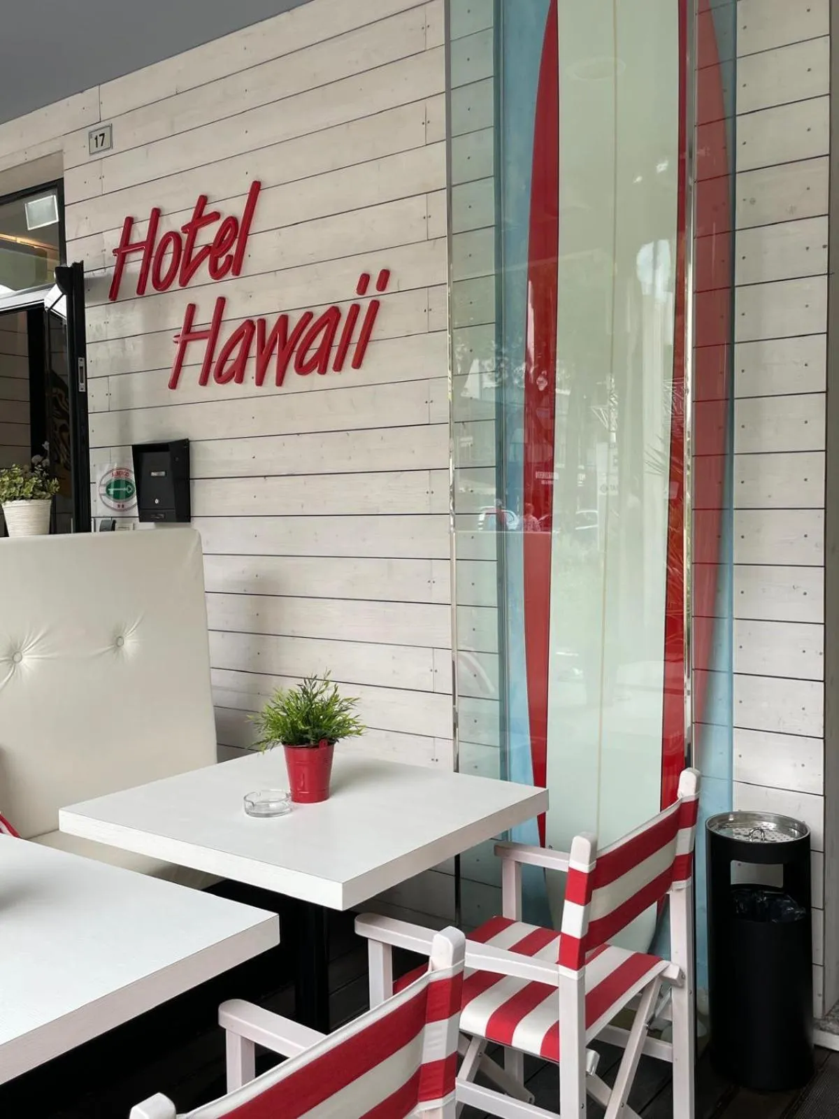 Living room in Hotel Hawaii Bed and Coffee