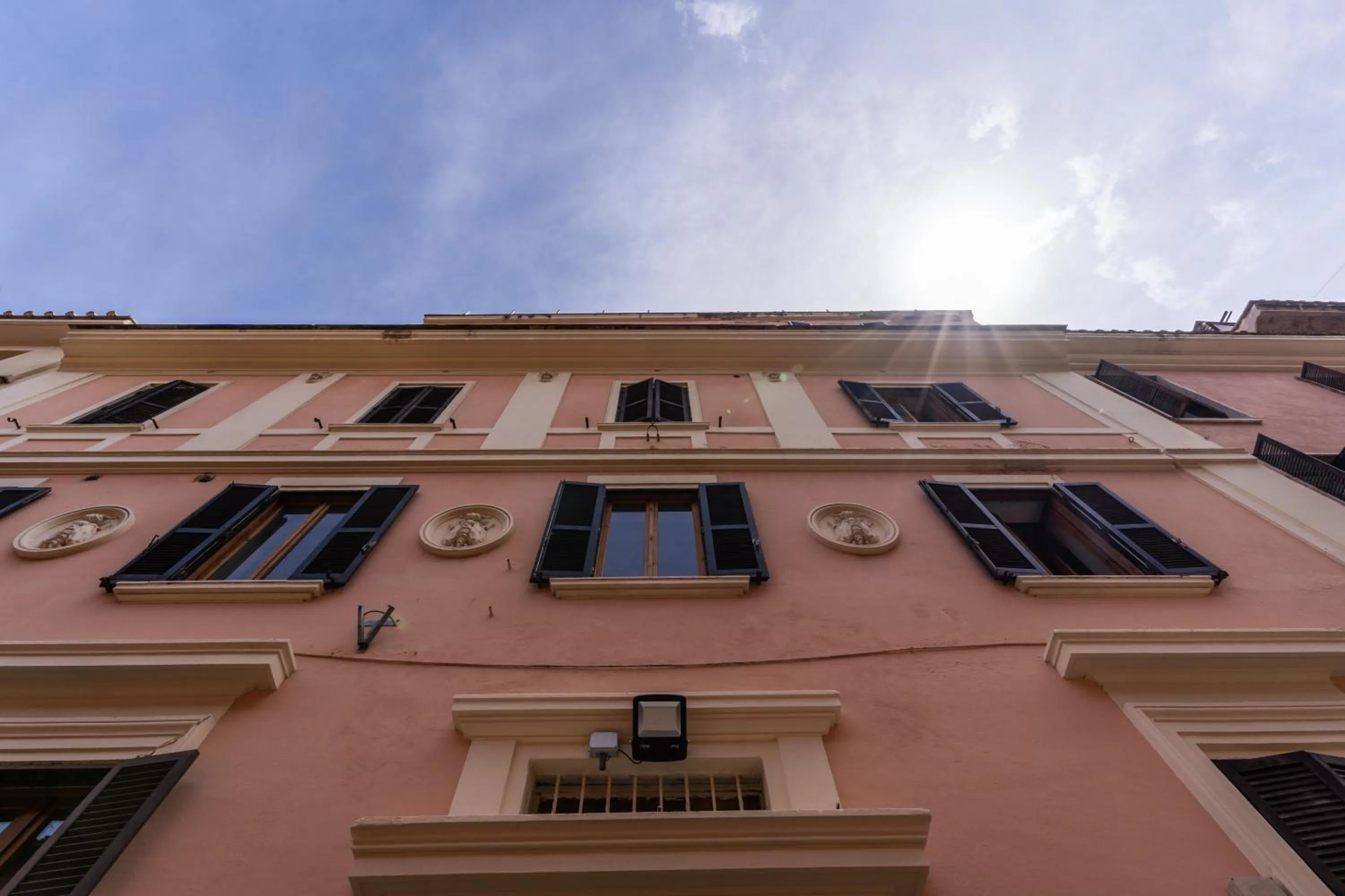 Property building in Hotel Santa Prassede