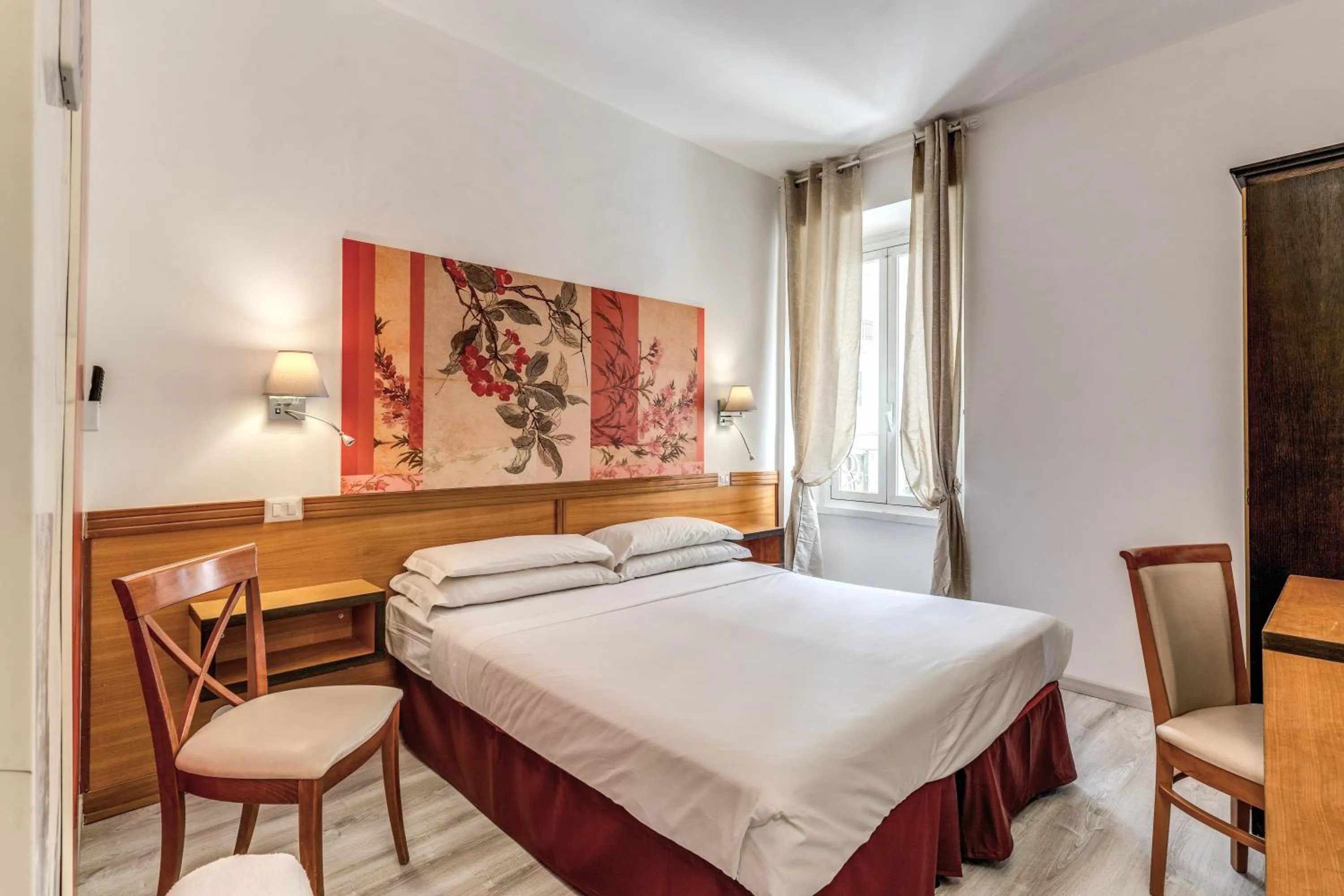Photo of the whole room, Bed in Hotel Santa Prassede