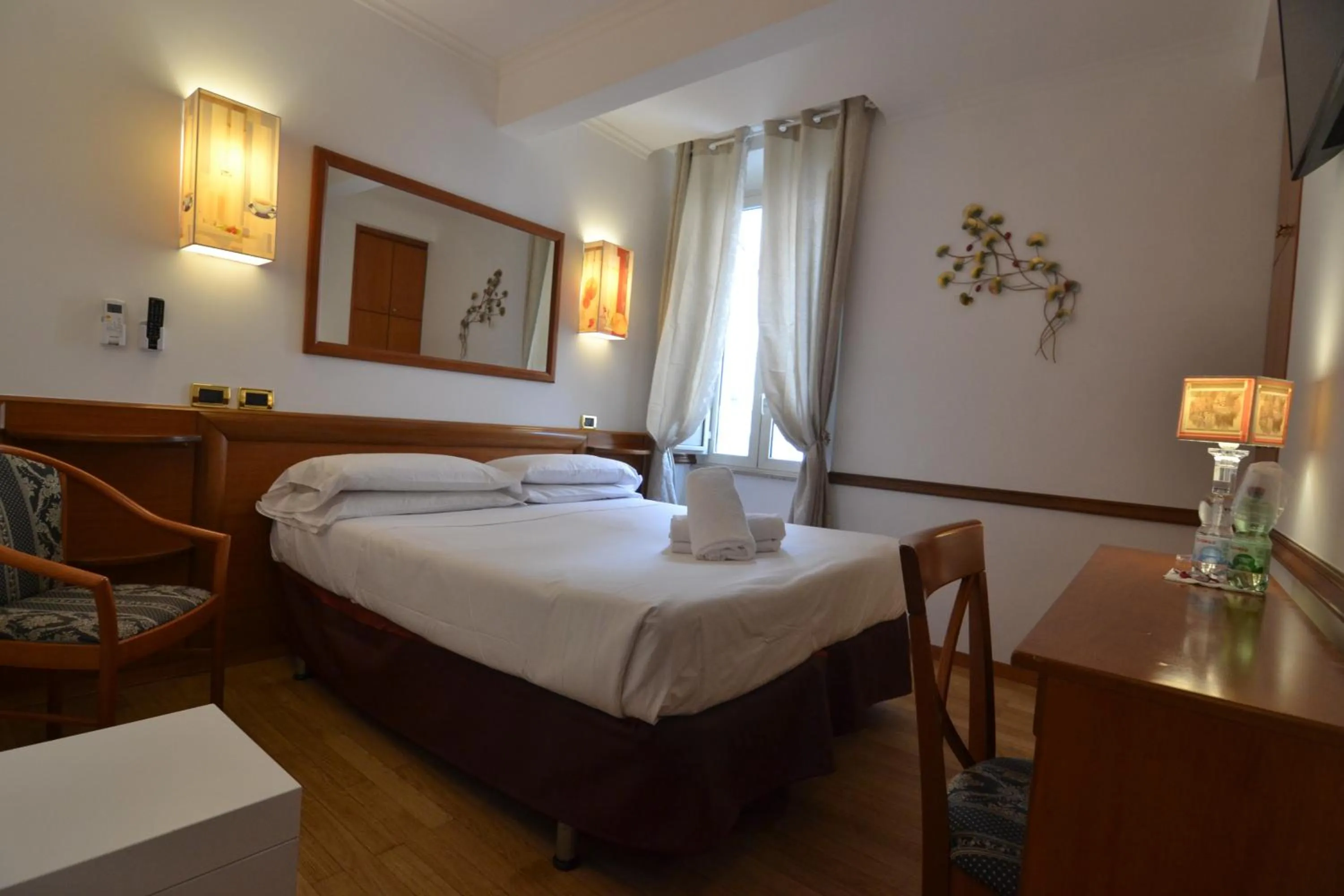 Bed in Hotel Santa Prassede