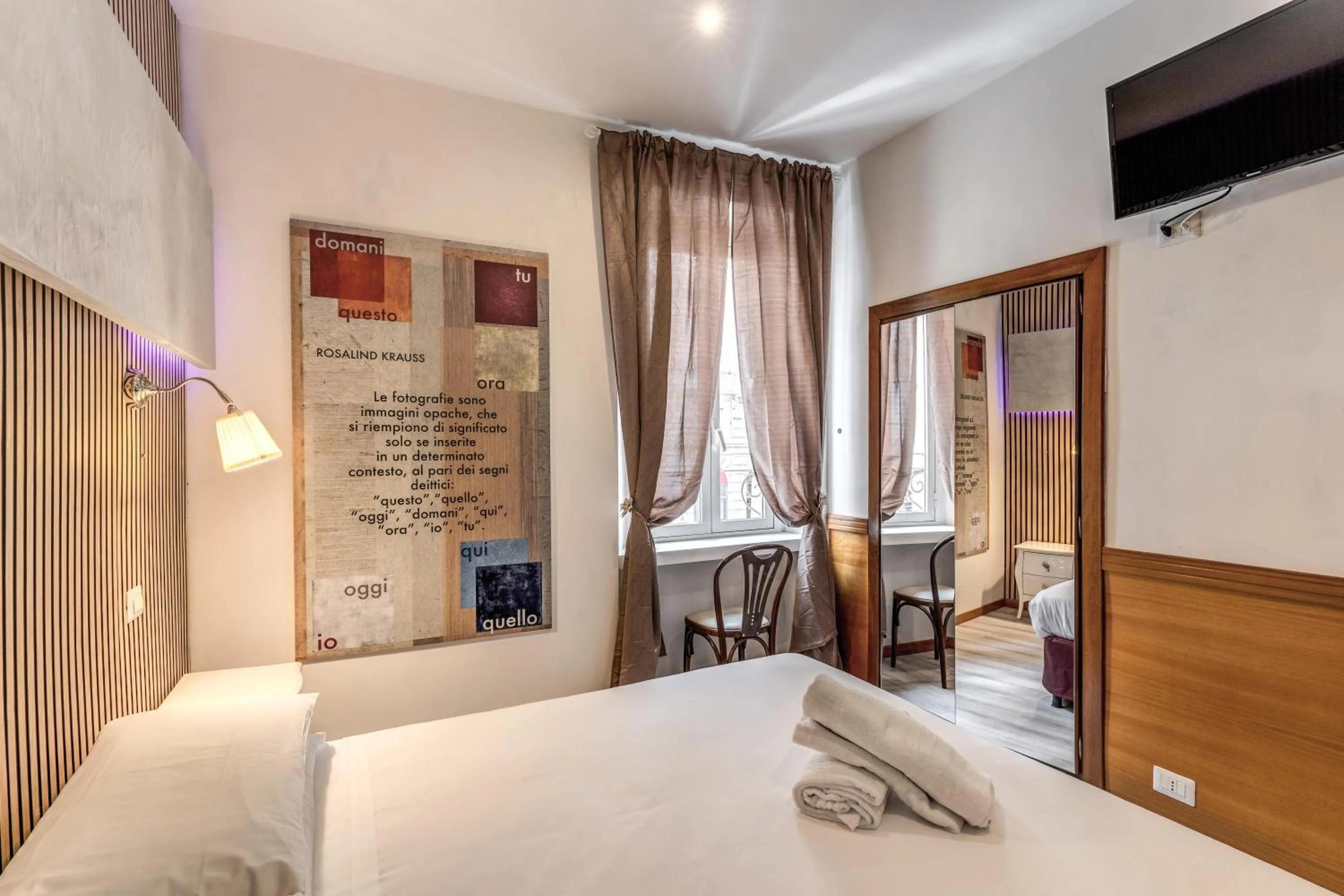 Bedroom, Bed in Hotel Santa Prassede