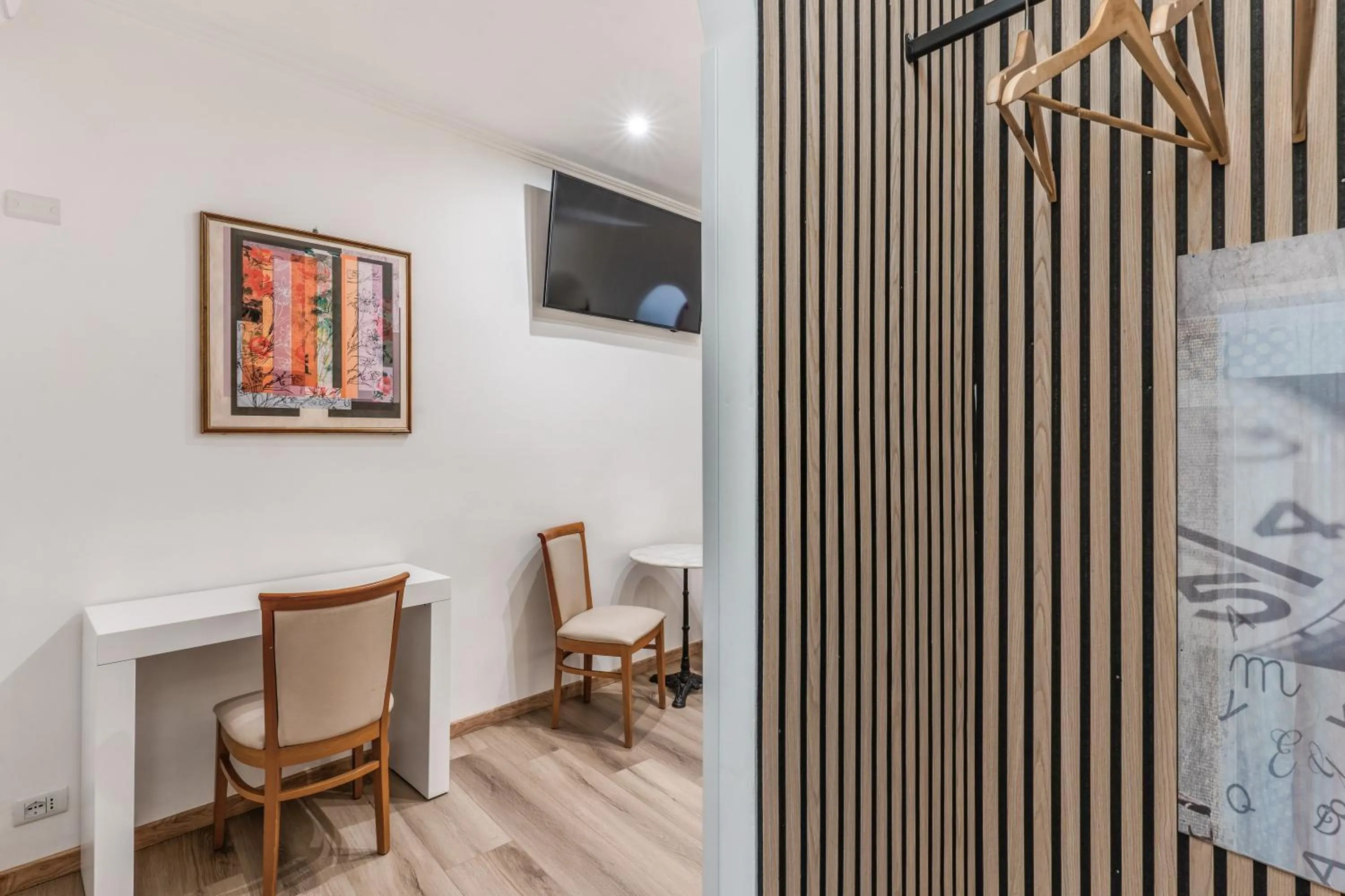 Decorative detail in Hotel Santa Prassede